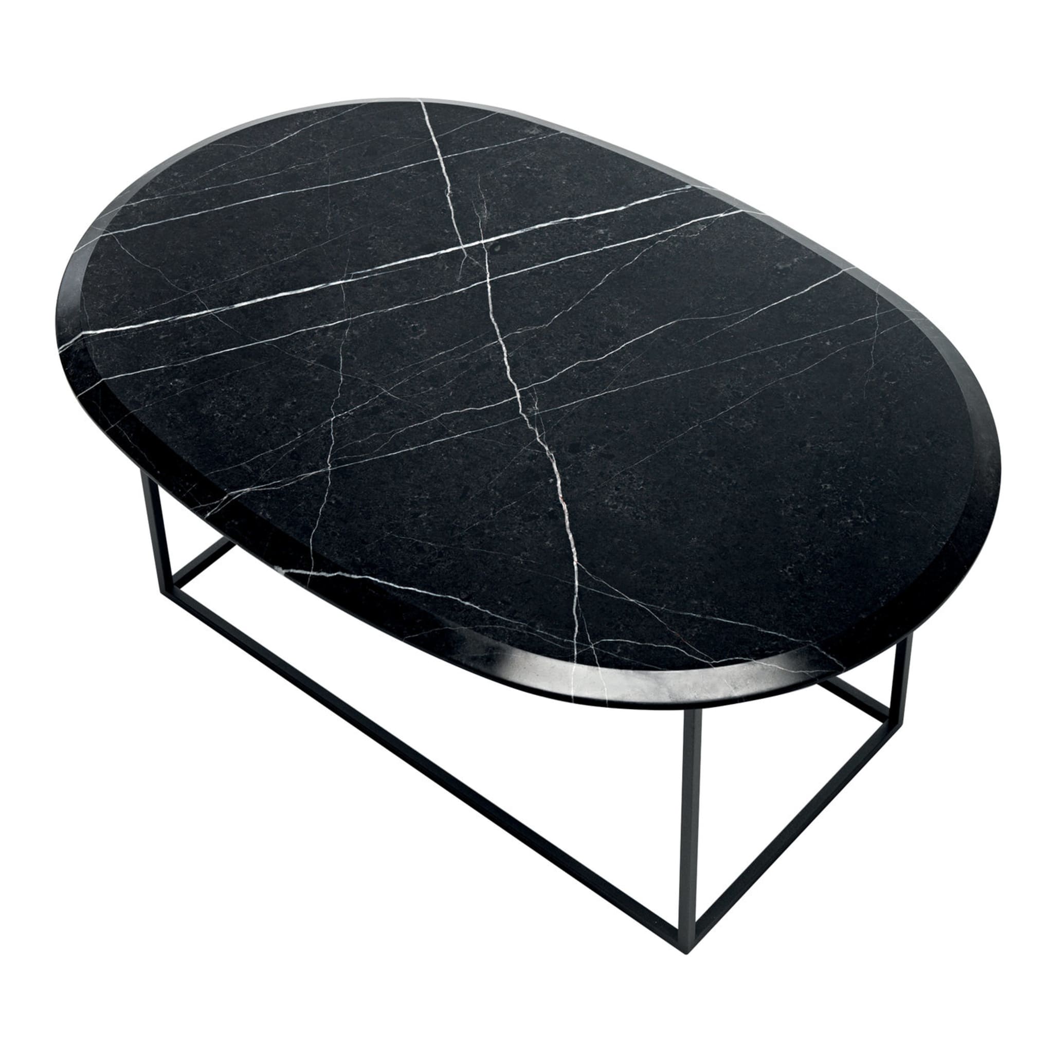 MT Low Coffee Table with New Saint Laurent Marble Top - Main view