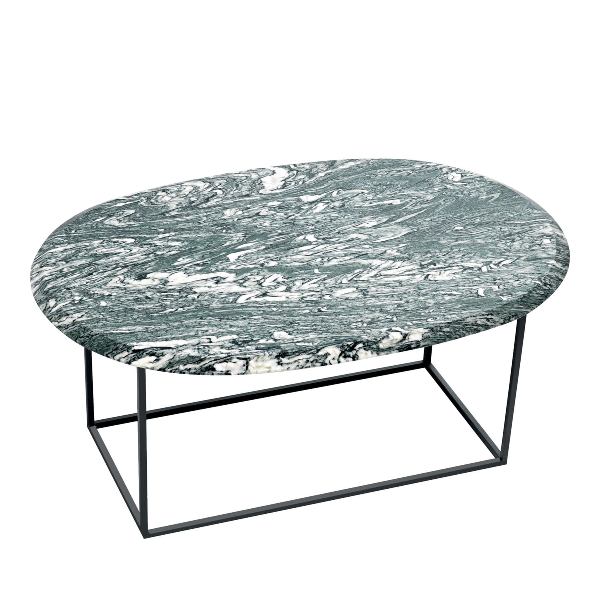 MT Low Coffee Table with Cipollino Marble Top - Main view