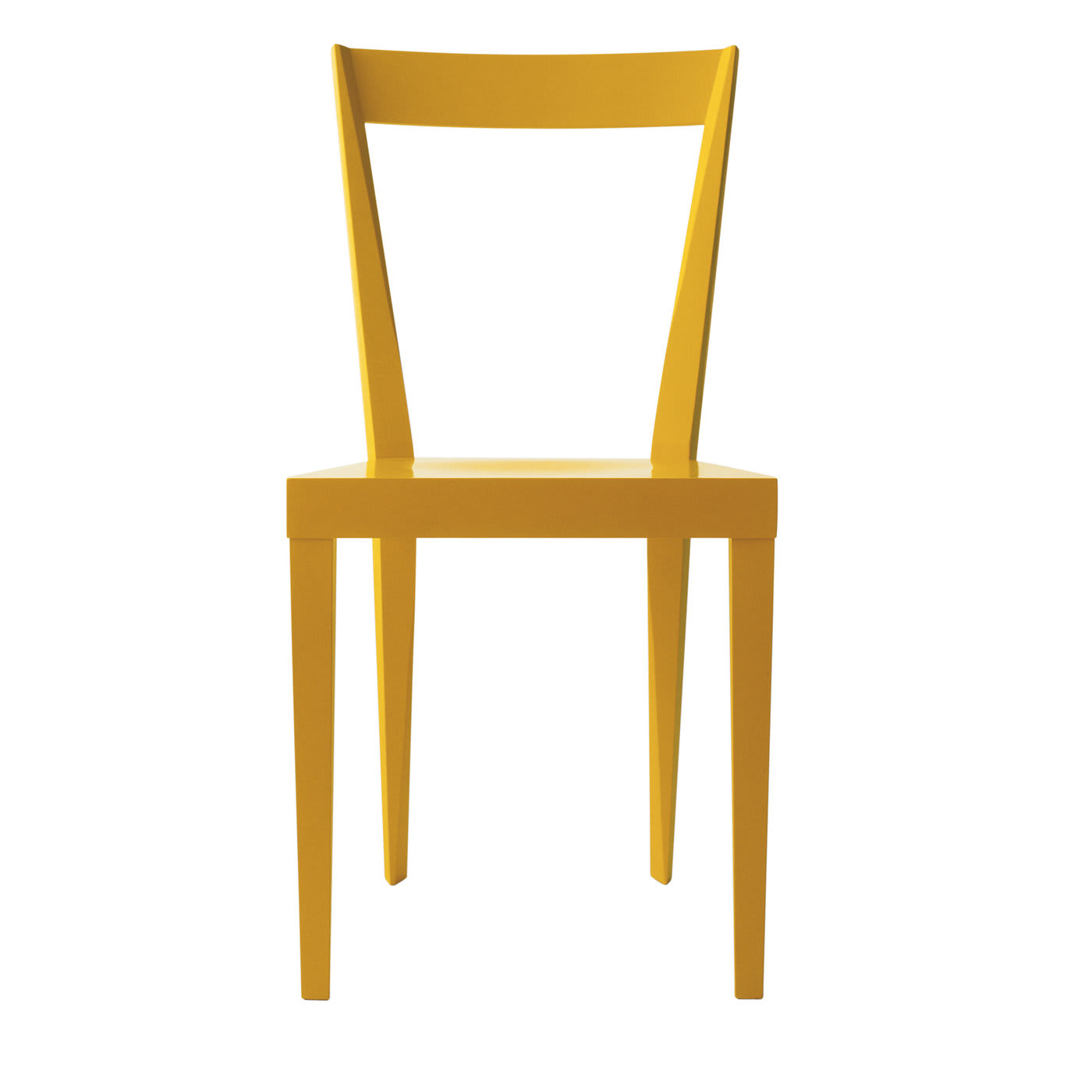 Set of 2 Livia Yellow Chairs by Gio Ponti - L'Abbate