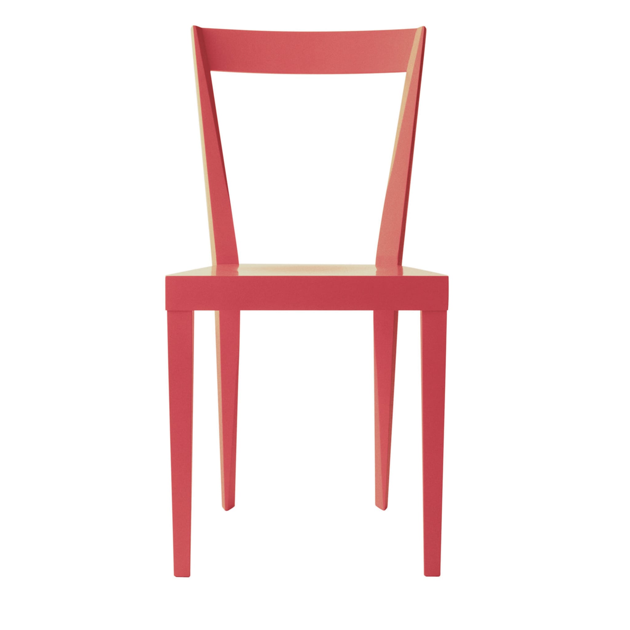 Set of 2 Livia Coral Chairs by Giò Ponti - Main view