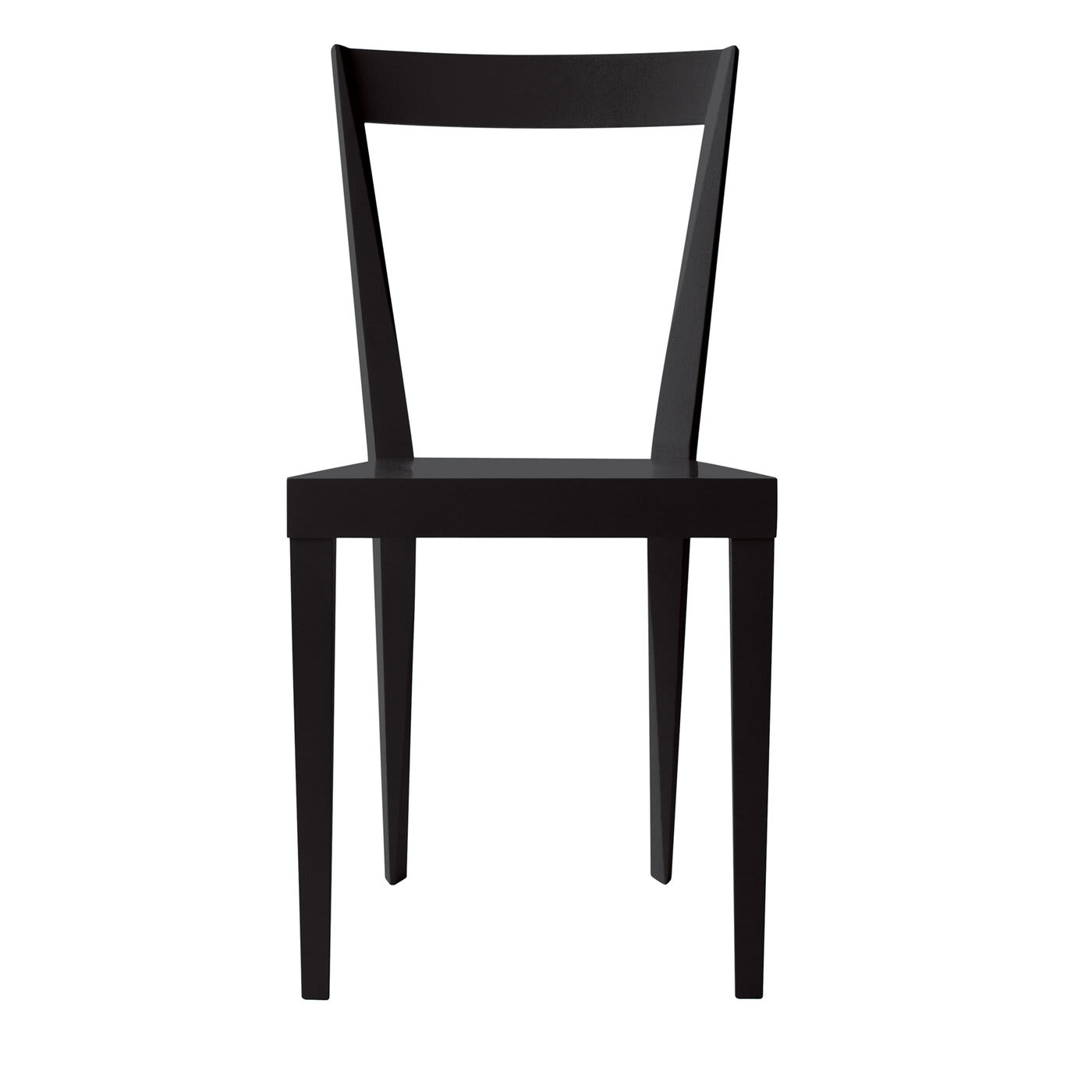 Set of 2 Livia Black Chairs by Gio Ponti - L'Abbate