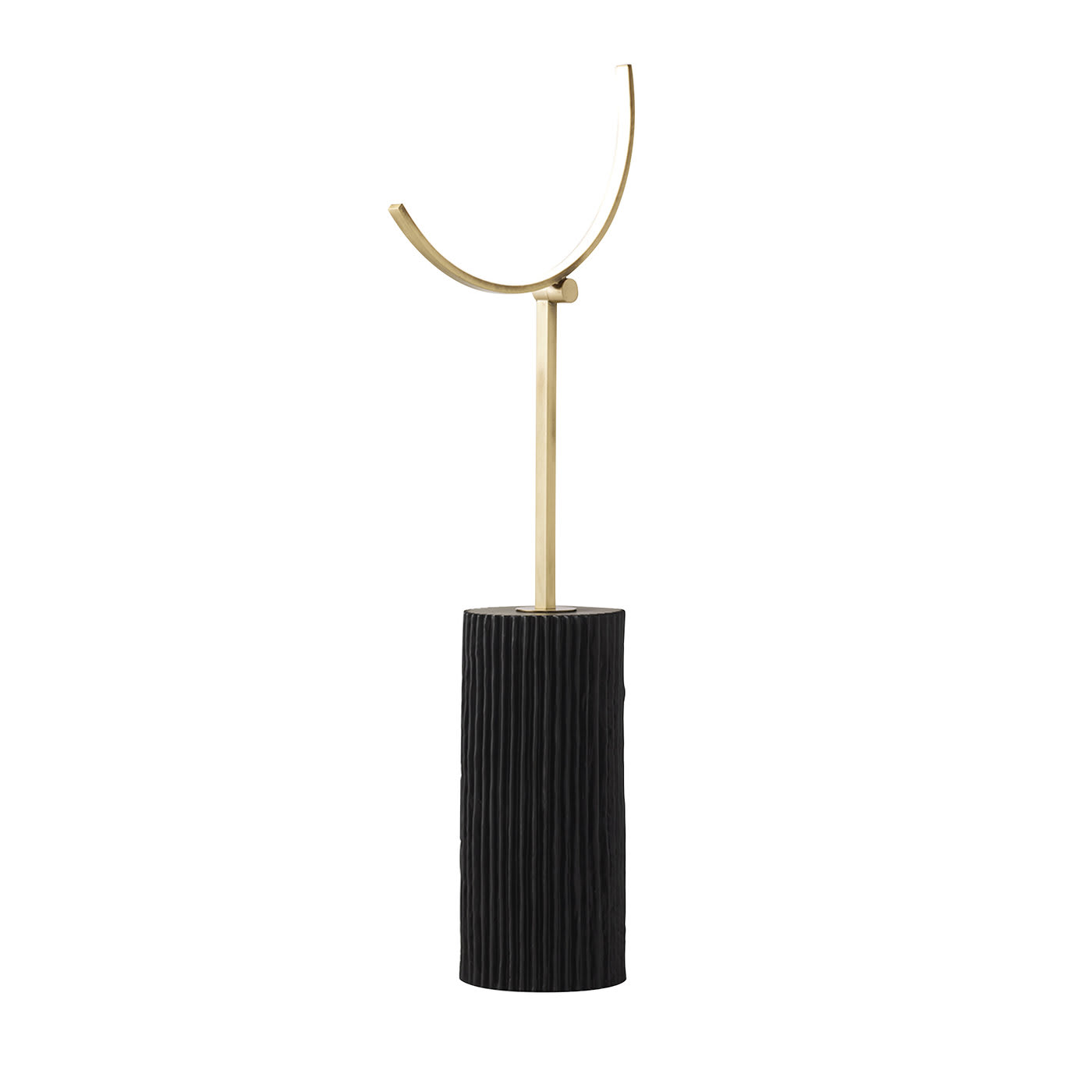 Malibu Table Lamp A with a Black Base - Marioni