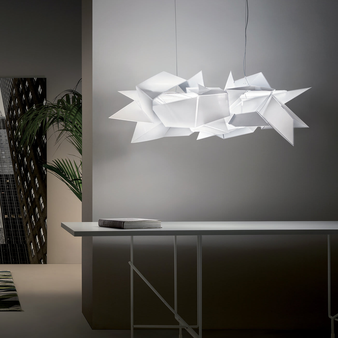 Cordoba Ceiling Lamp by Daniel Libeskind - Slamp