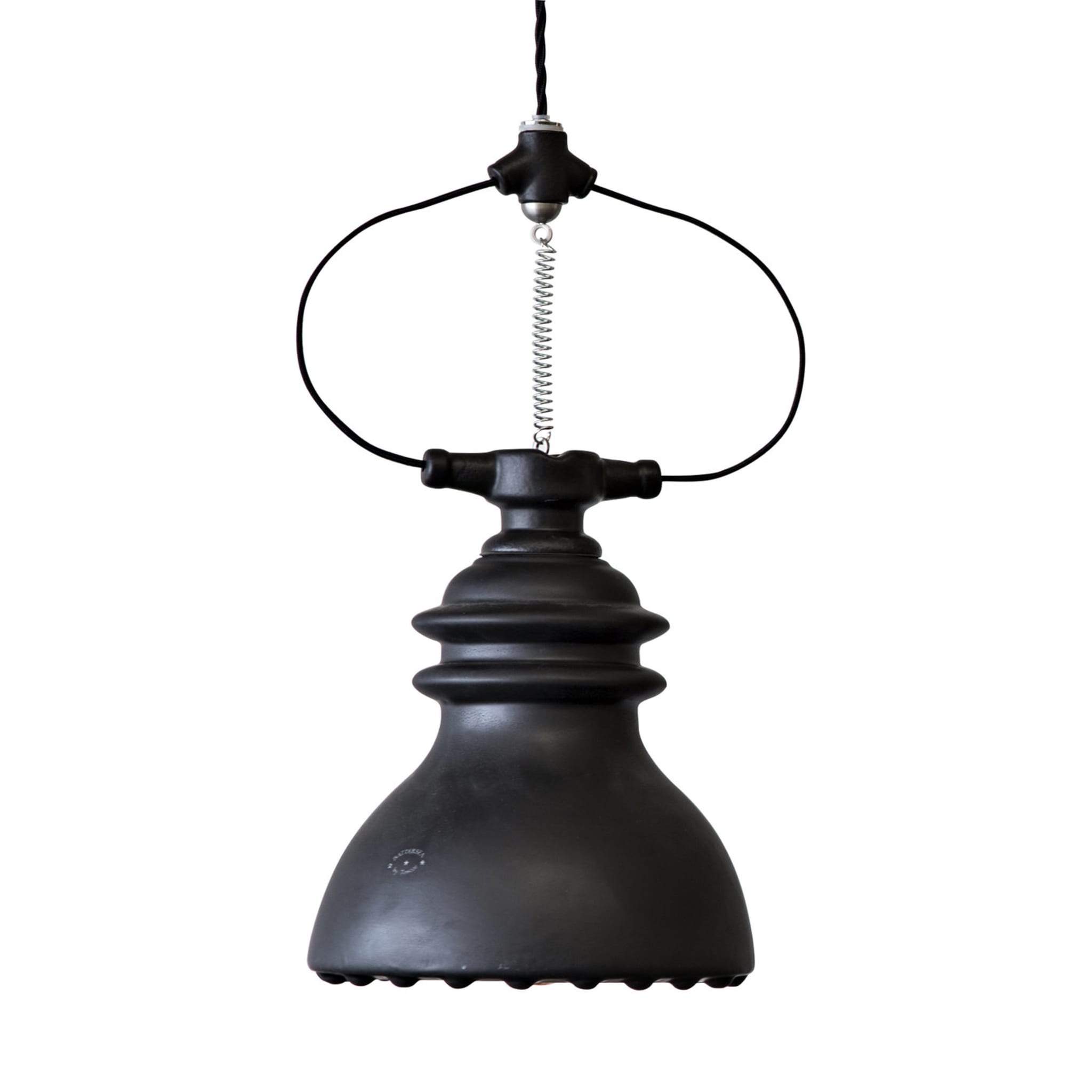Lampe pendante noire Battersea #2 - Vue principale