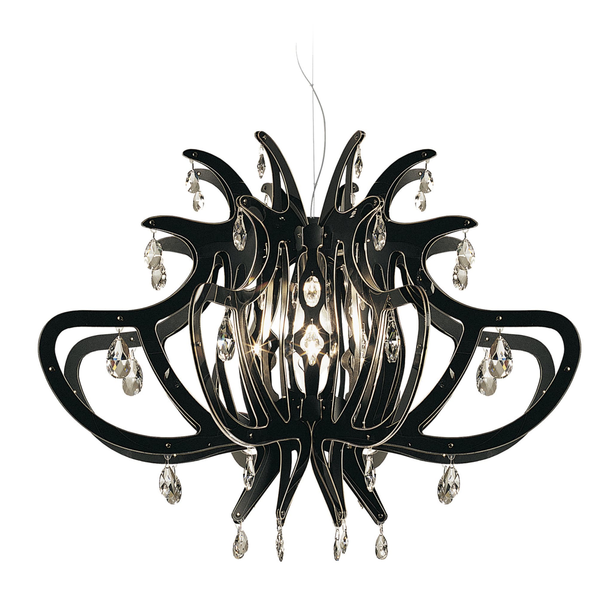 Lámpara Medusa Black de Nigel Coates - Vista principal