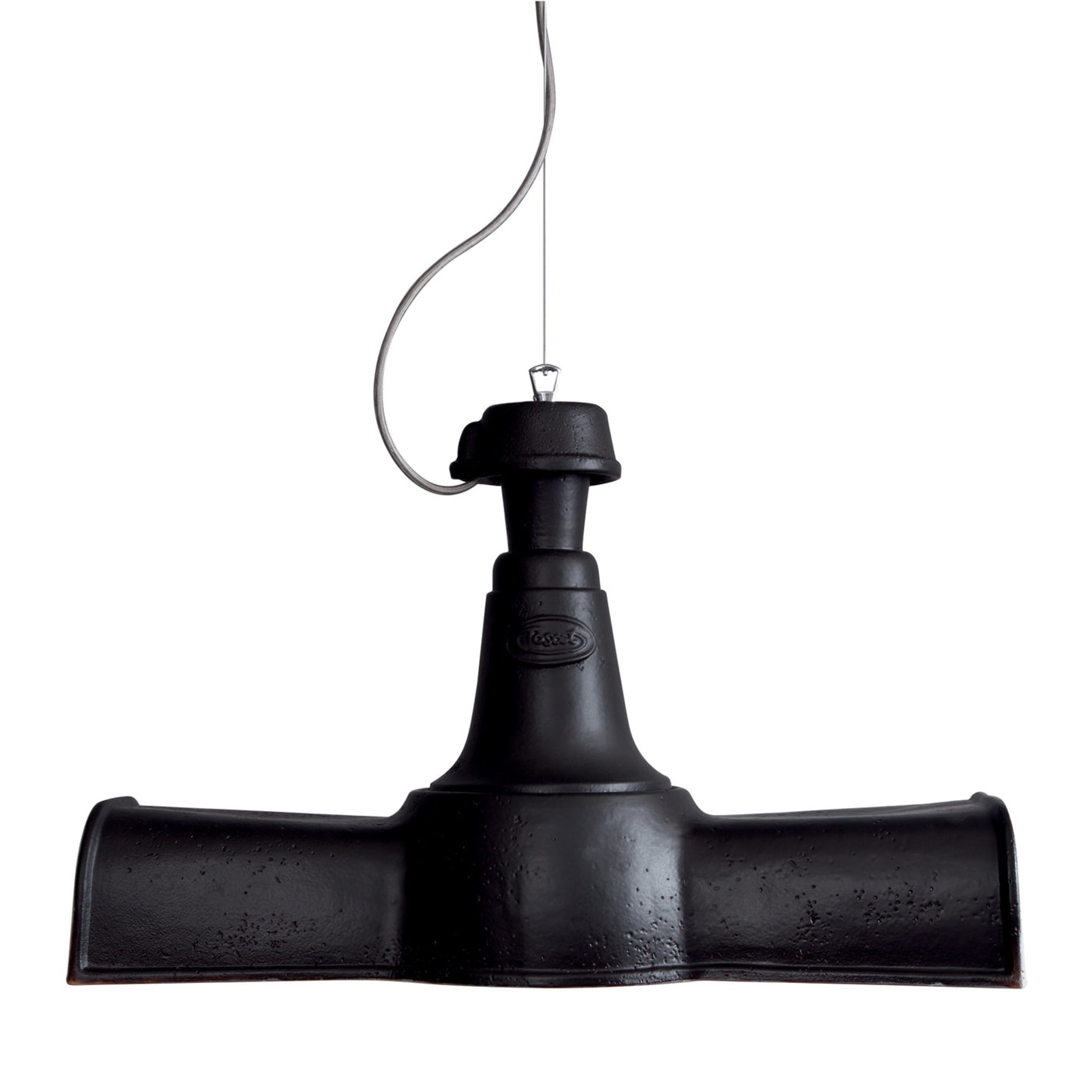 Lámpara colgante negra Torino #1 - Vista principal