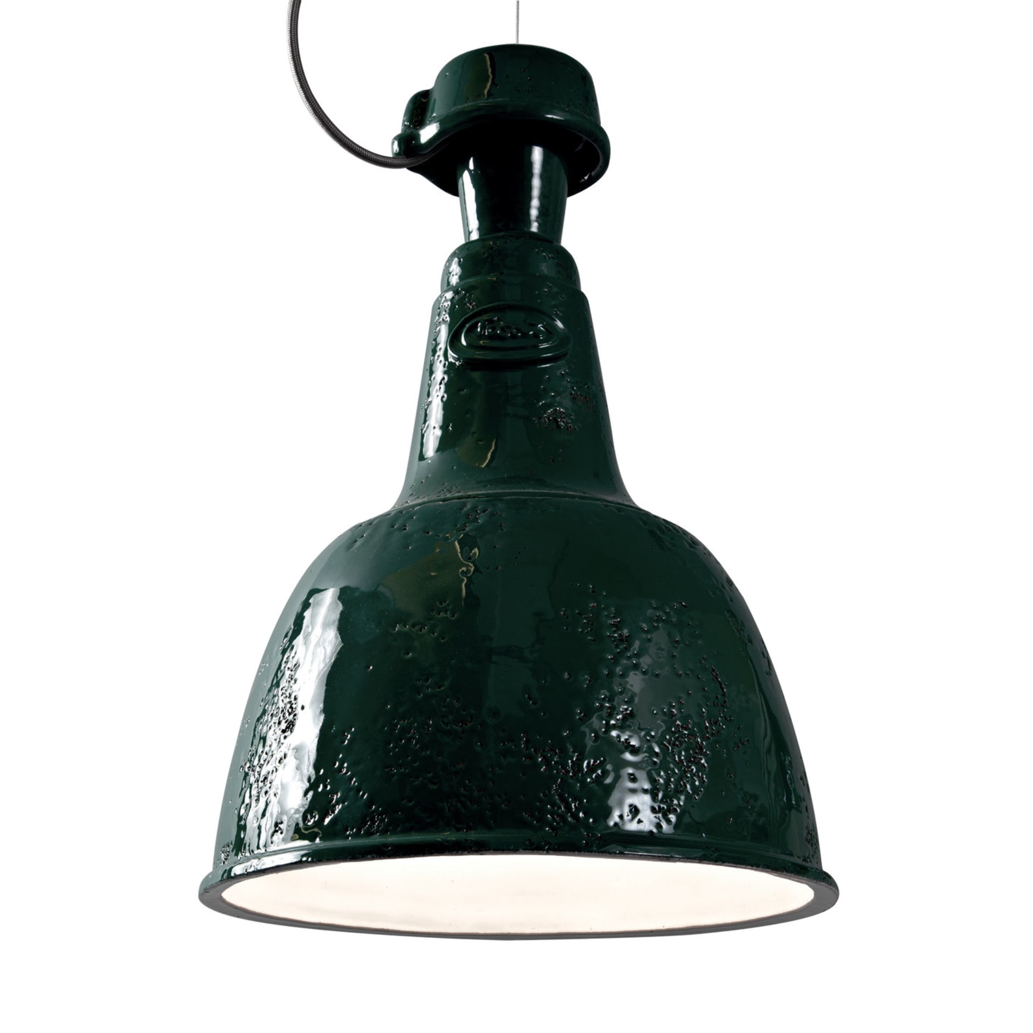 Lampe pendante Torino English Green #2 - Vue principale