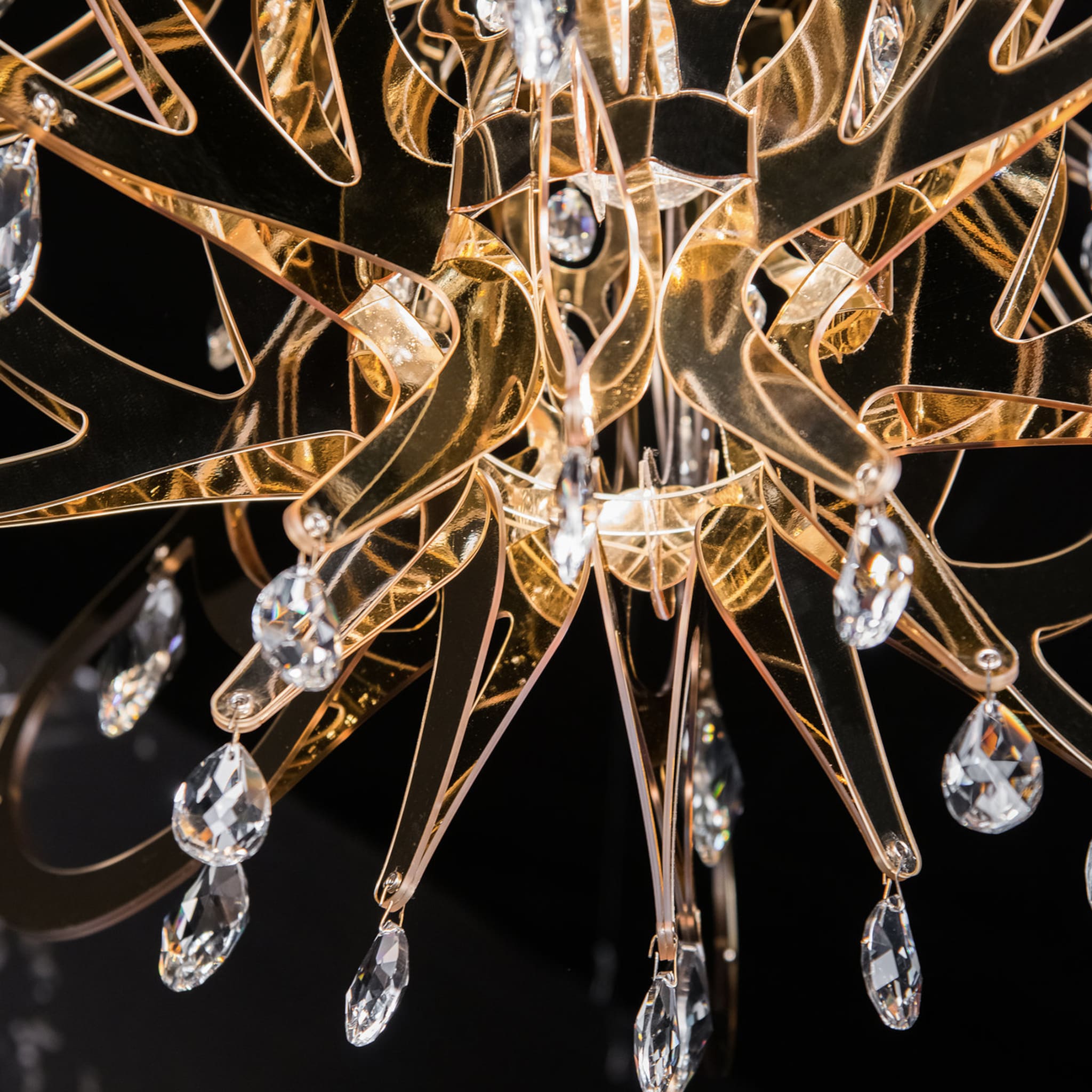 Lillibet Gold Ceiling Lamp by Nigel Coates - Alternative view 4