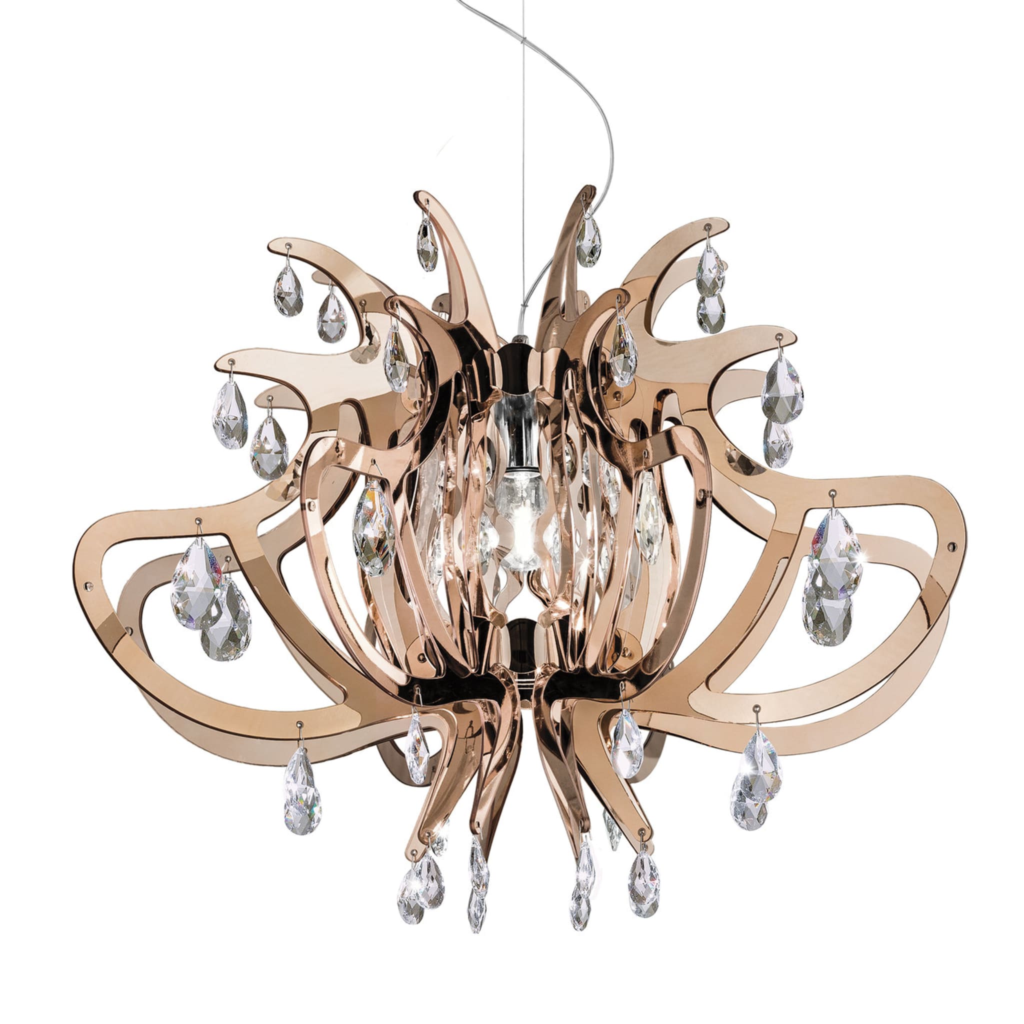Lillibet Copper Ceiling Lamp by Nigel Coates - Vue principale