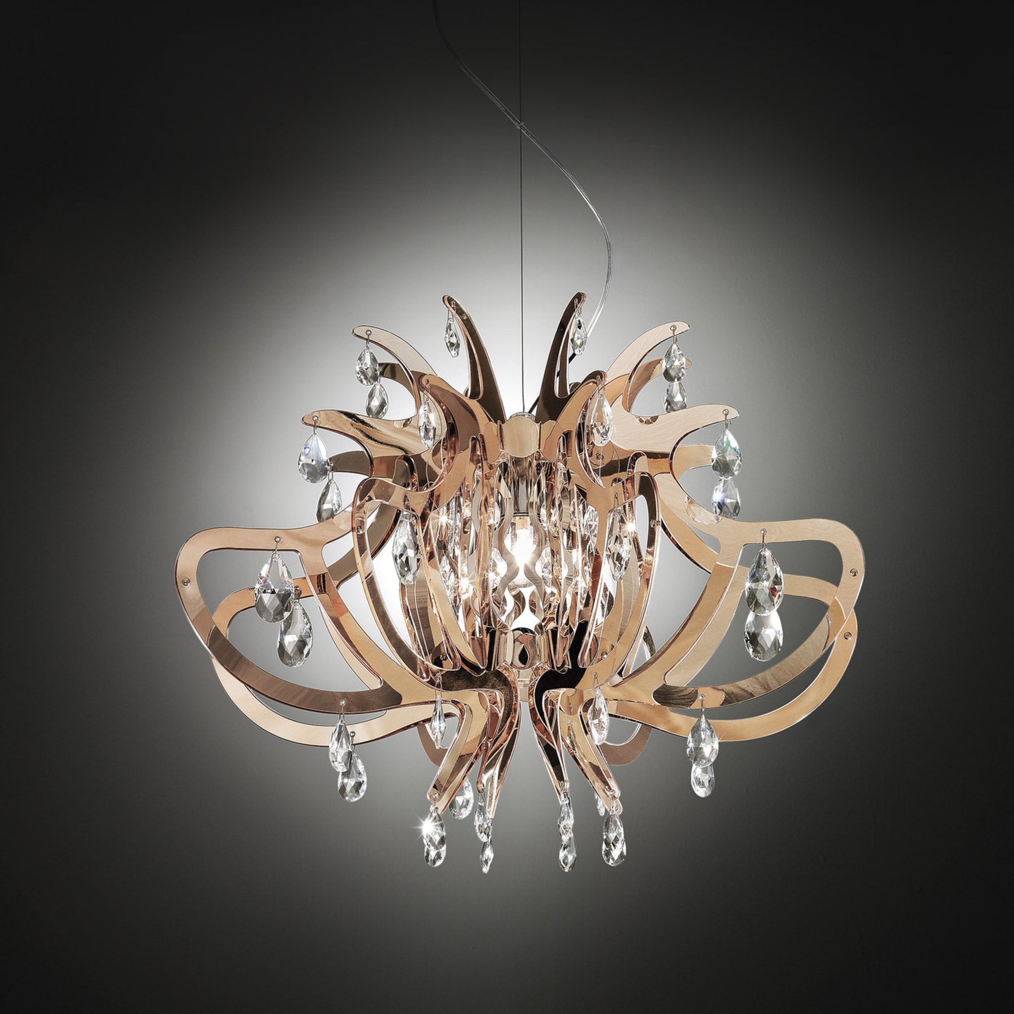 Lillibet Copper Ceiling Lamp by Nigel Coates - Alternative view 3