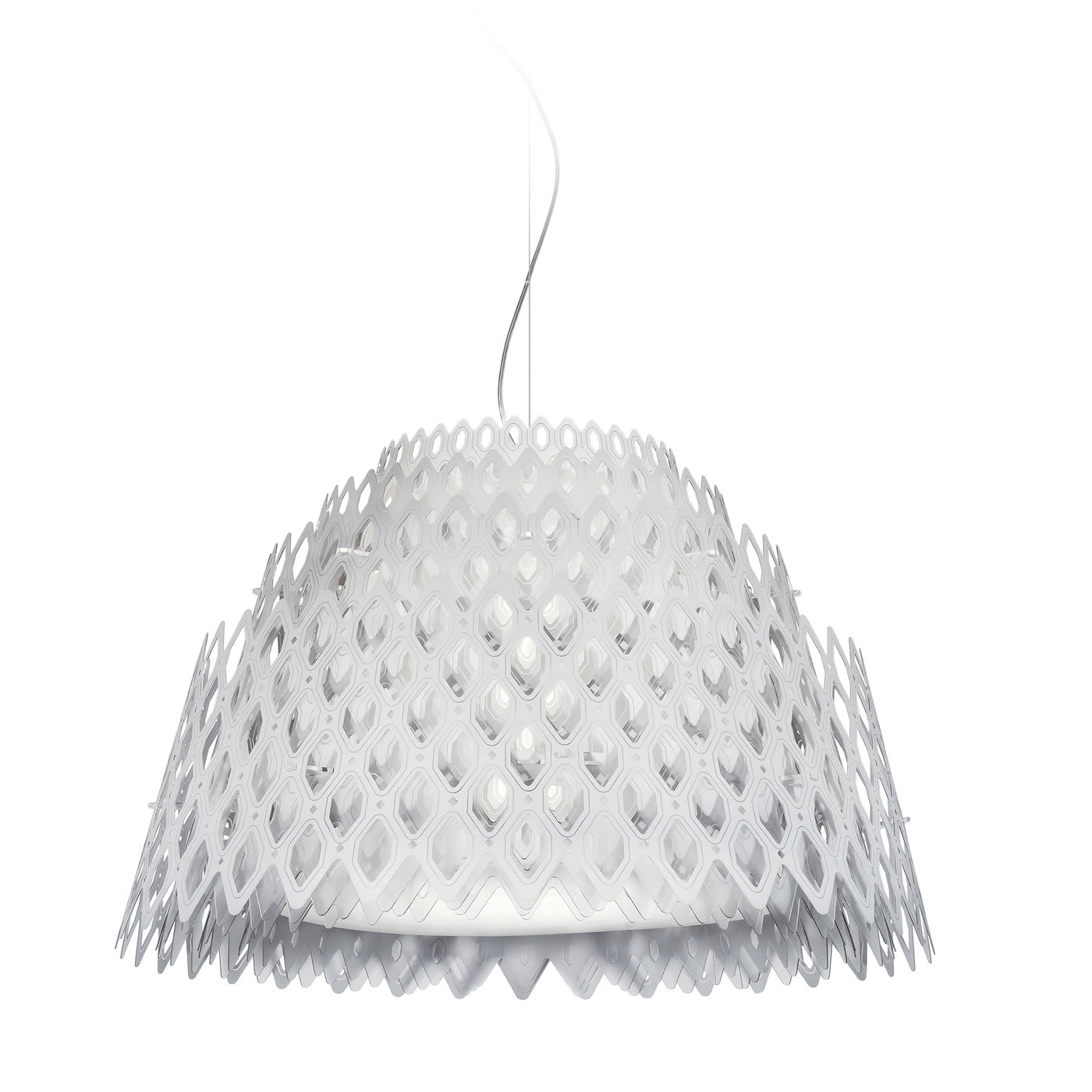 Half Charlotte Ceiling Lamp by Doriana and Massimiliano Fuksas - Slamp
