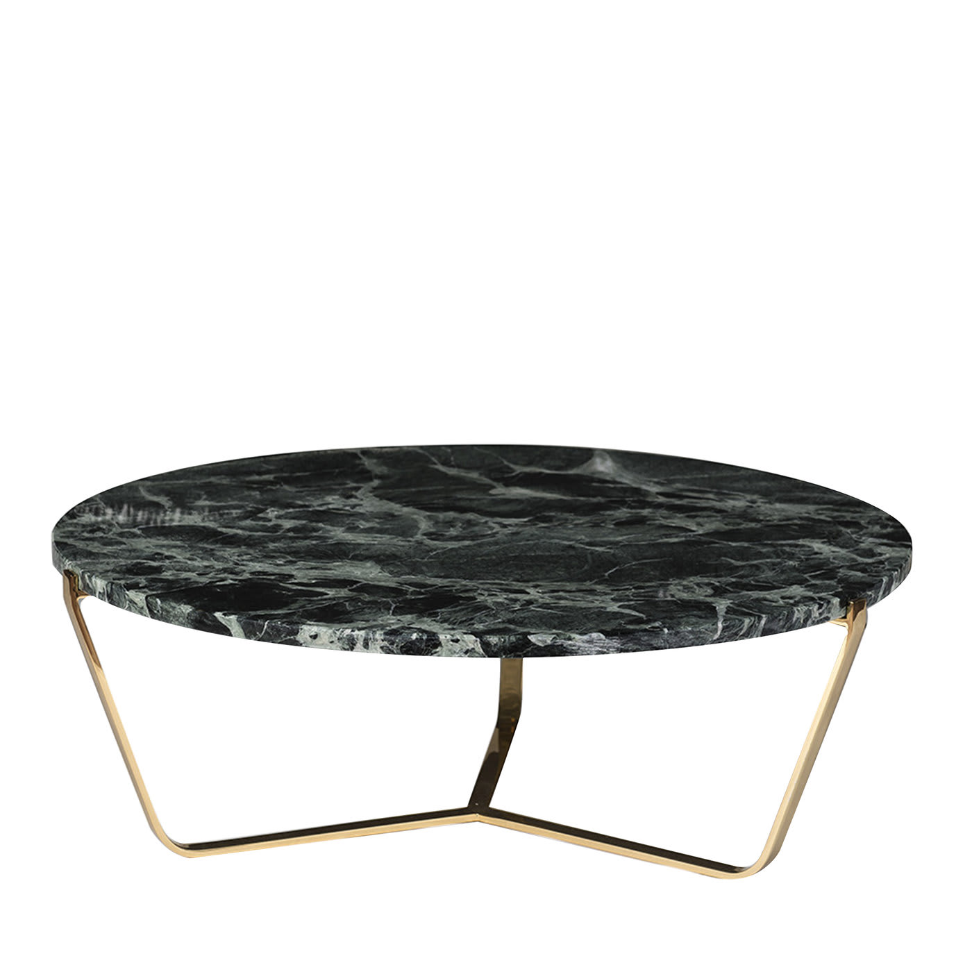 Dolomiti Green Alps Marble Low Coffee Table - VGnewtrend