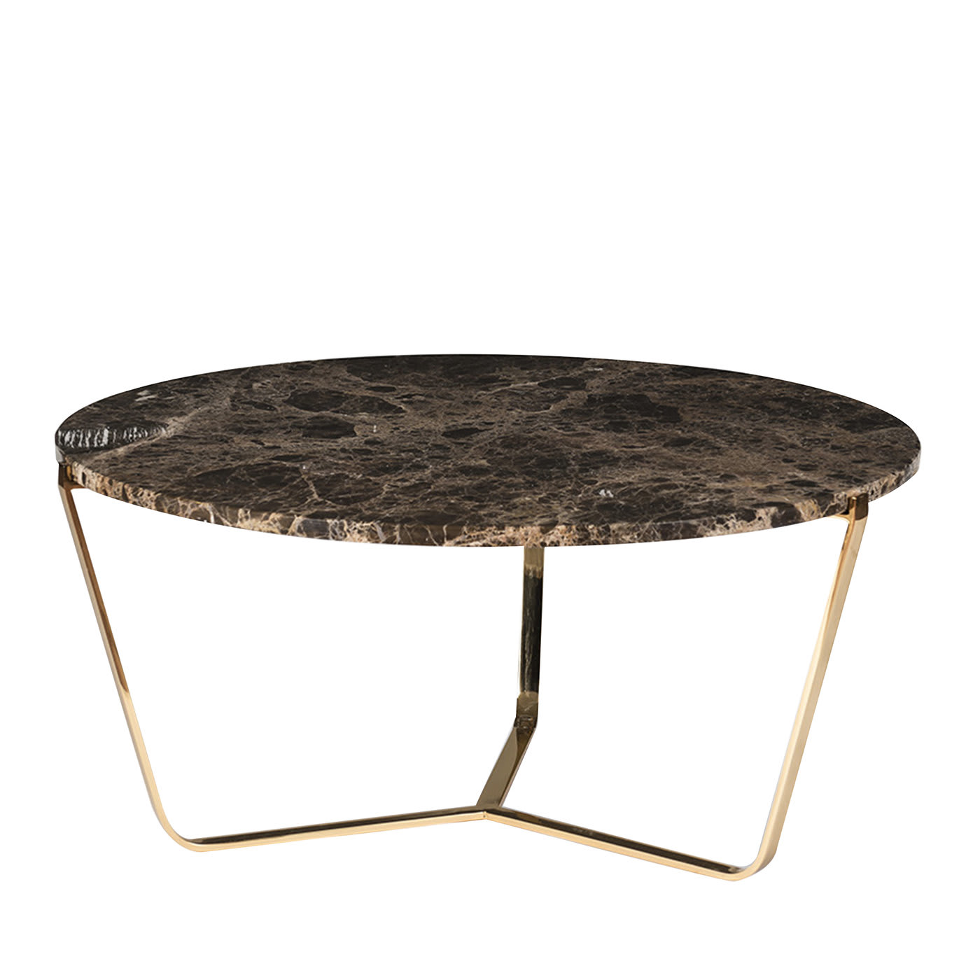 Dolomiti Emperador Marble Tall Coffee Table - VGnewtrend