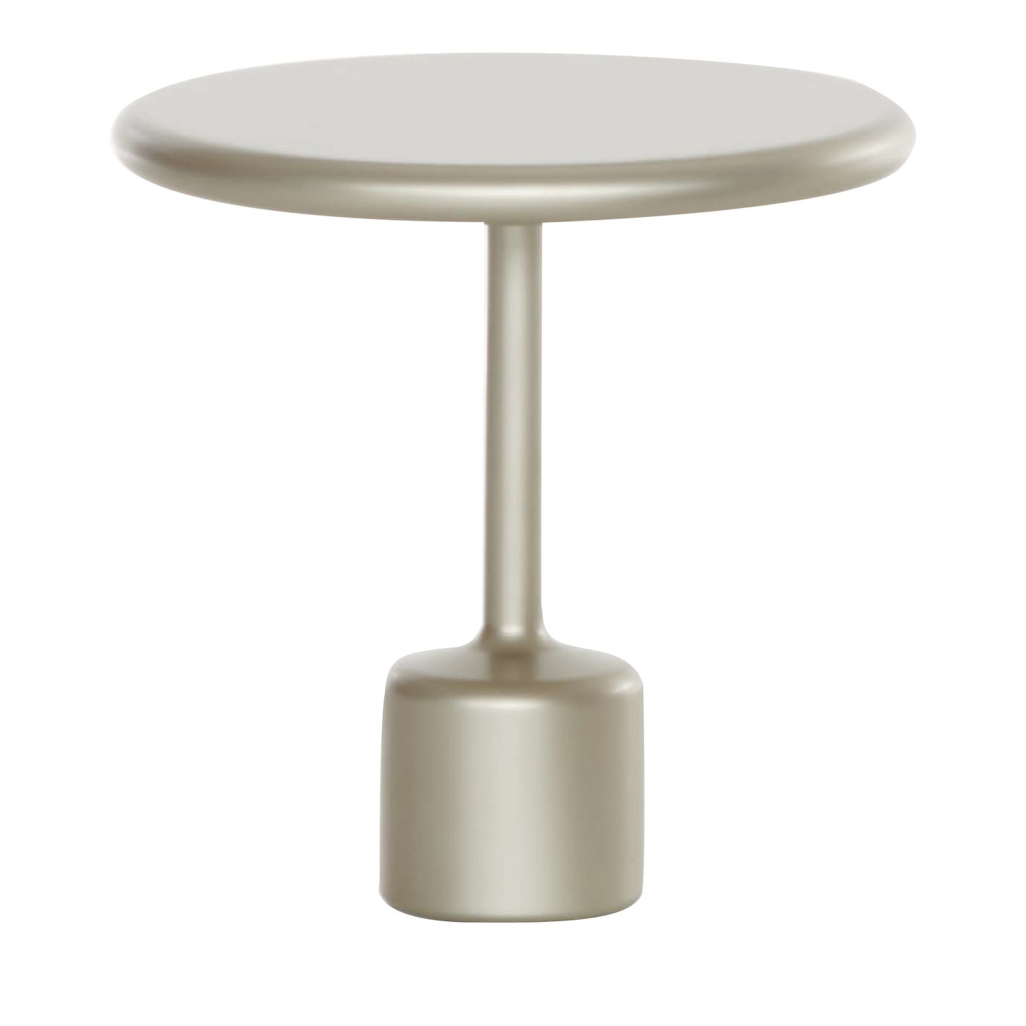 Tavolotto Champagne Side Table - Main view