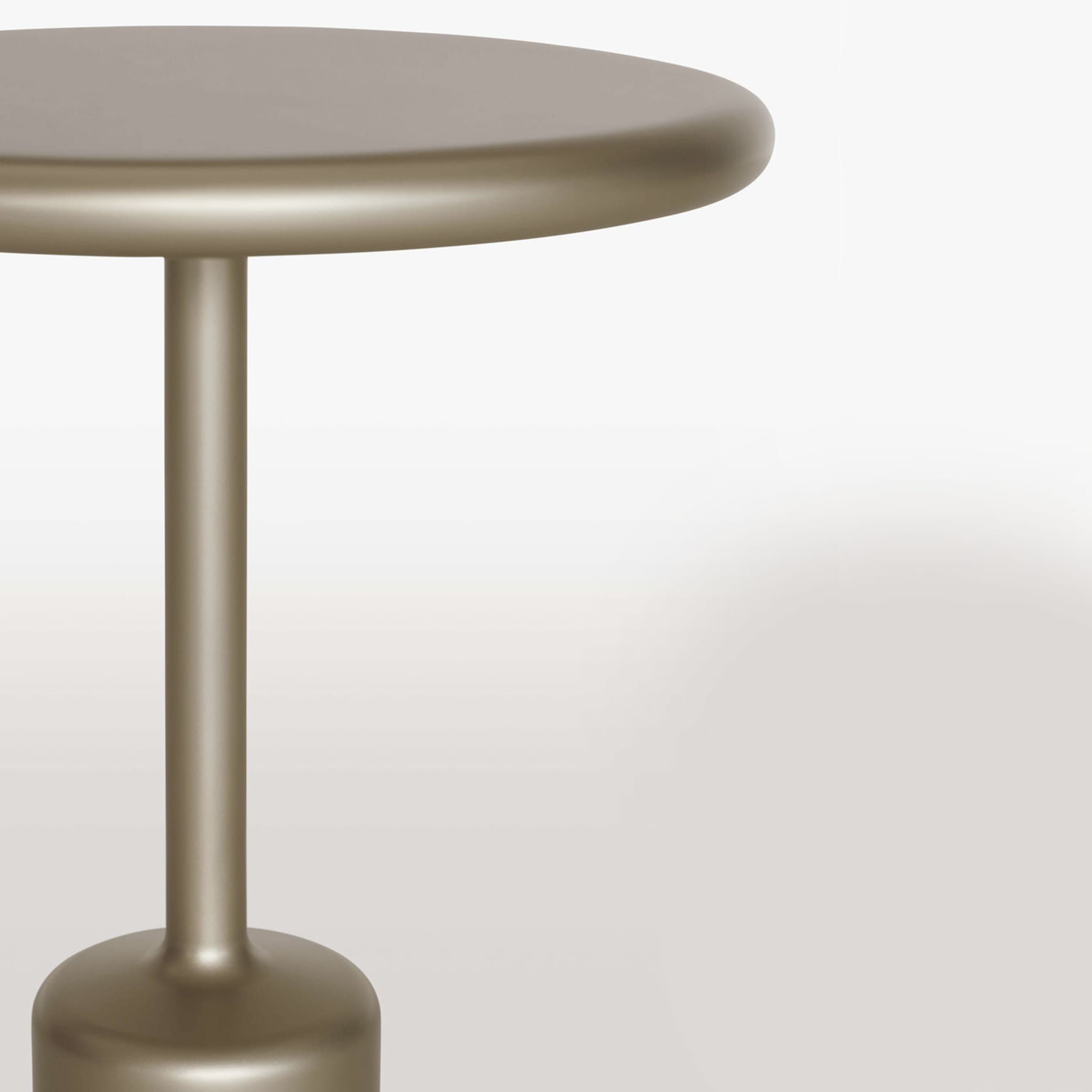 Table d'appoint Tavolotto Champagne - Vue alternative 1