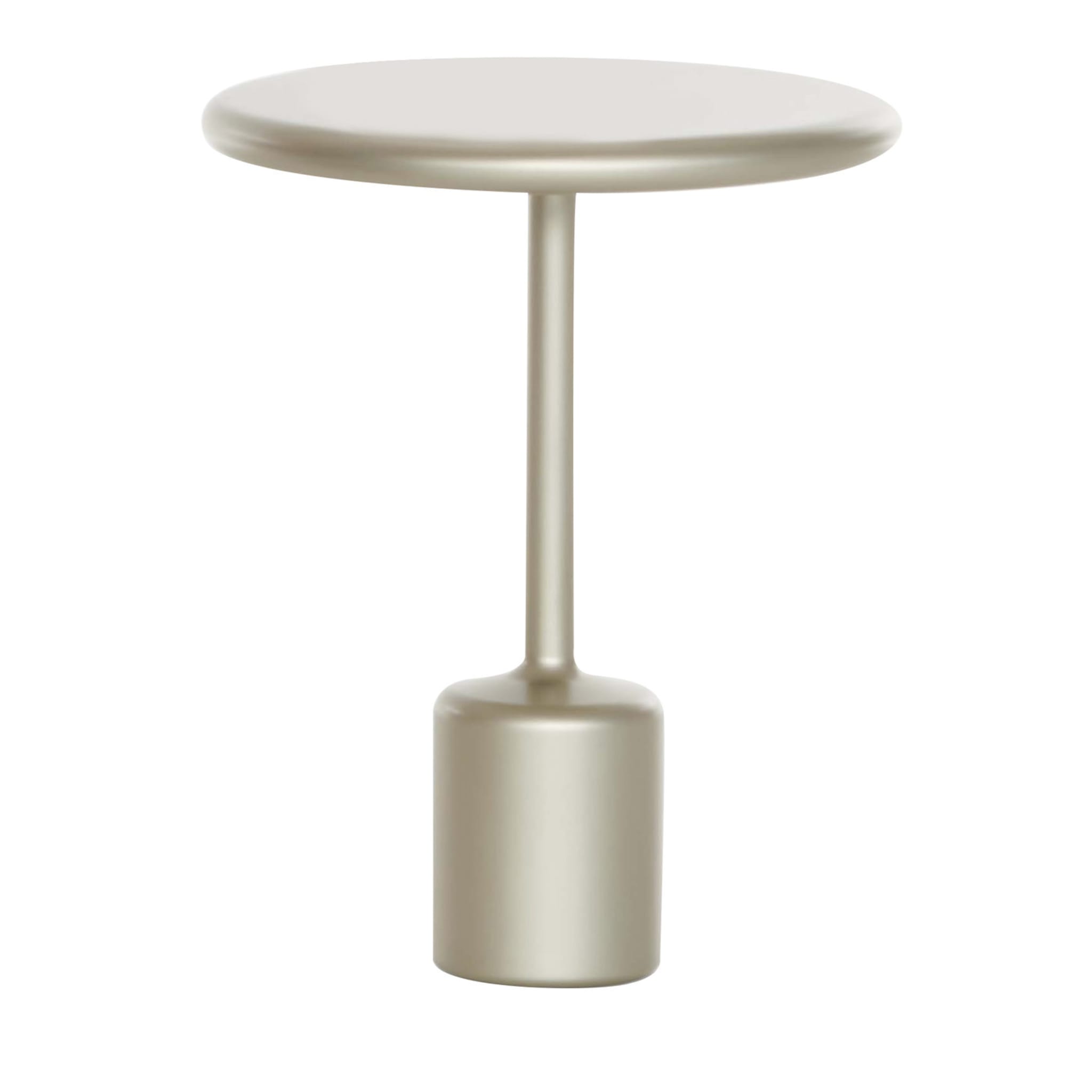 Tavolotto Champagne Tall Side Table - Main view