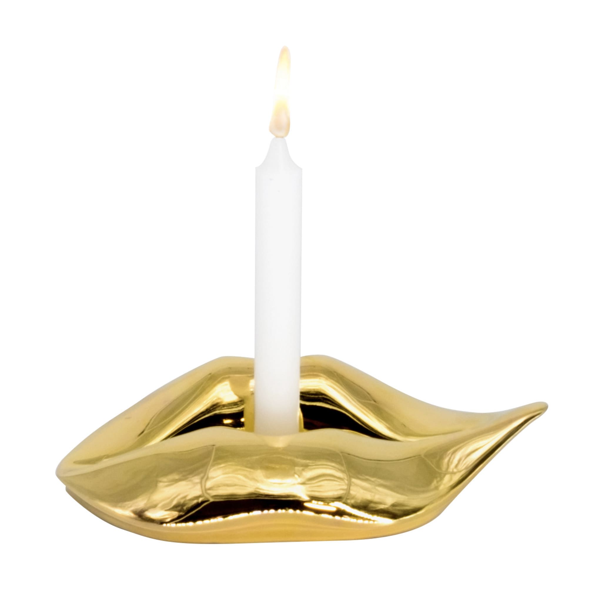 CandelabBro Gold Candle Holder - Main view