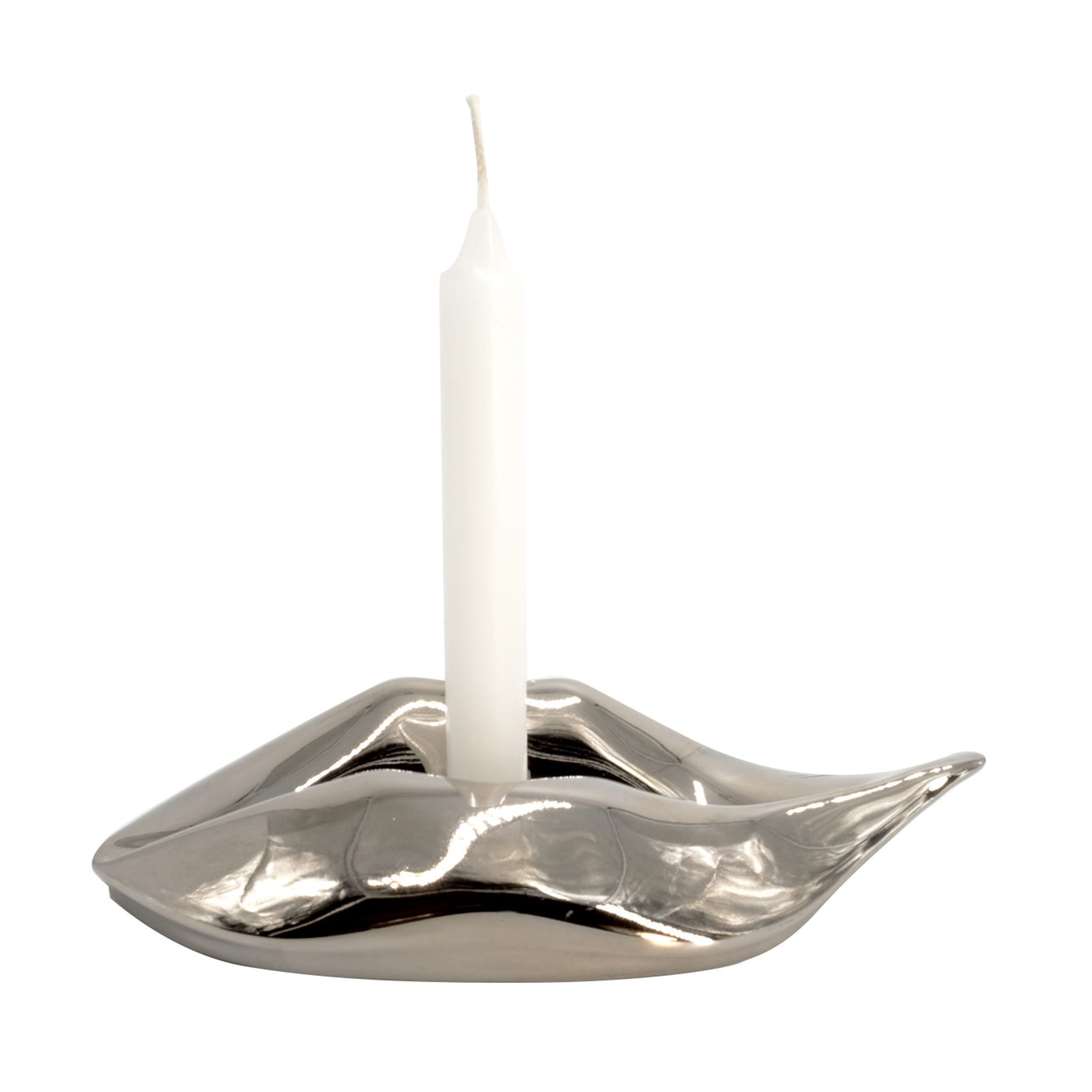 CandelabBro Silver Candle Holder - Main view
