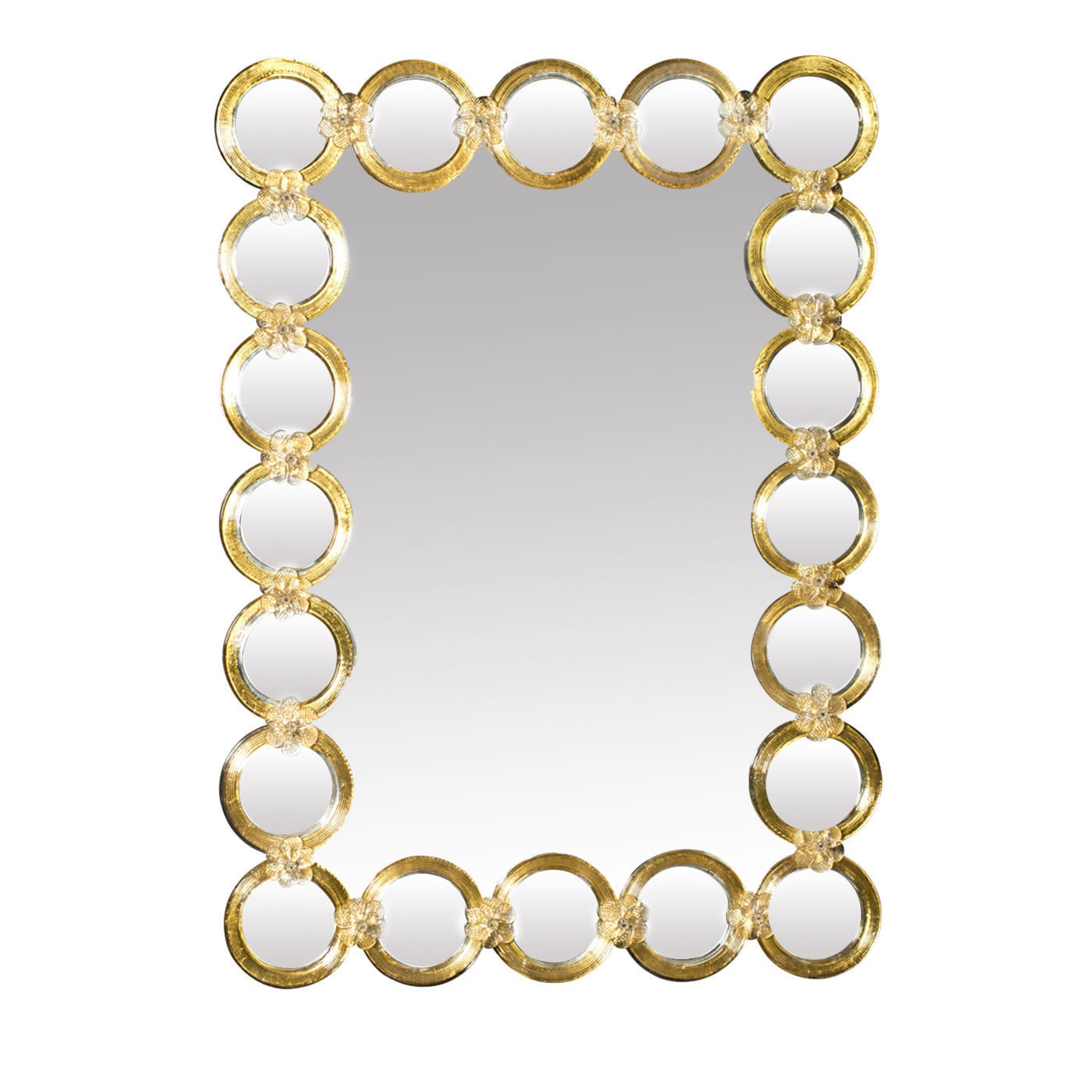  Miroir à anneaux vénitiens - Vue principale