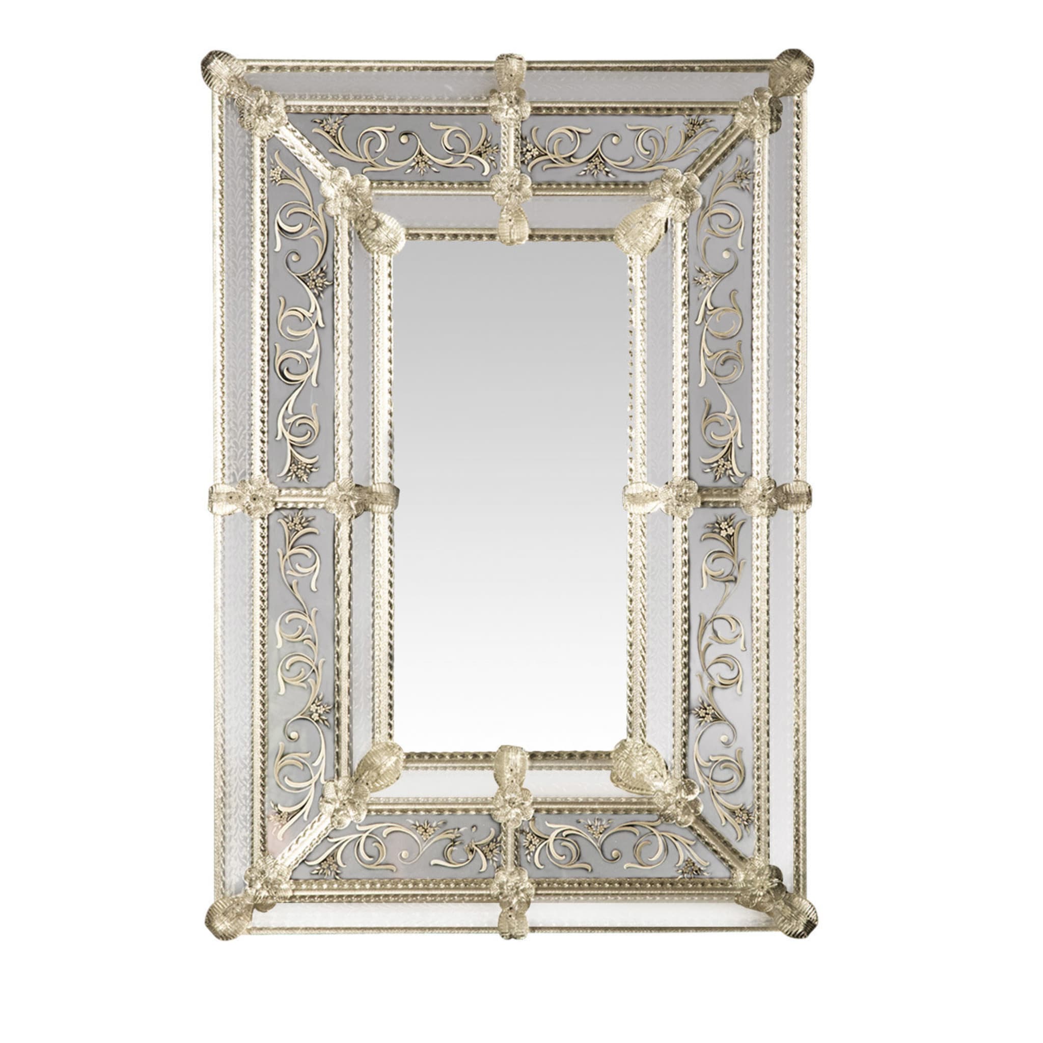 Espejo de cristal veneciano Inciso - Vista principal