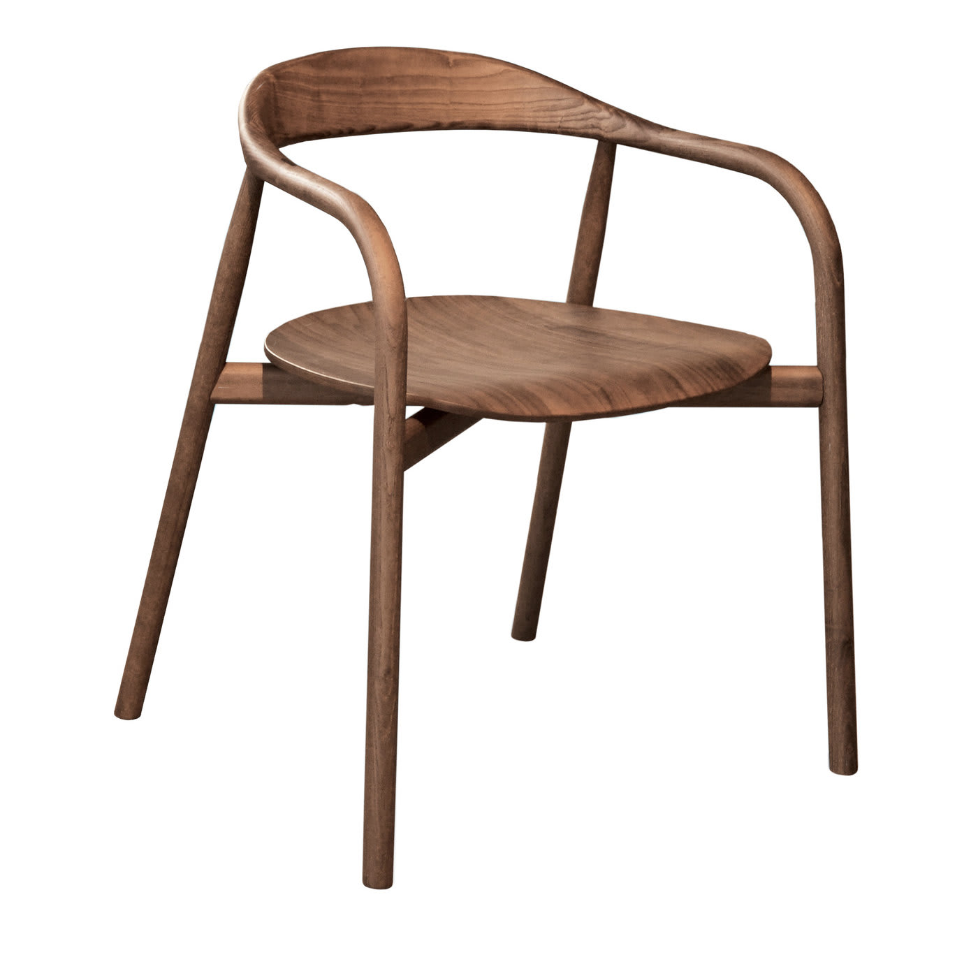 Autumn Chair with Walnut Wood Seat - Discipline
