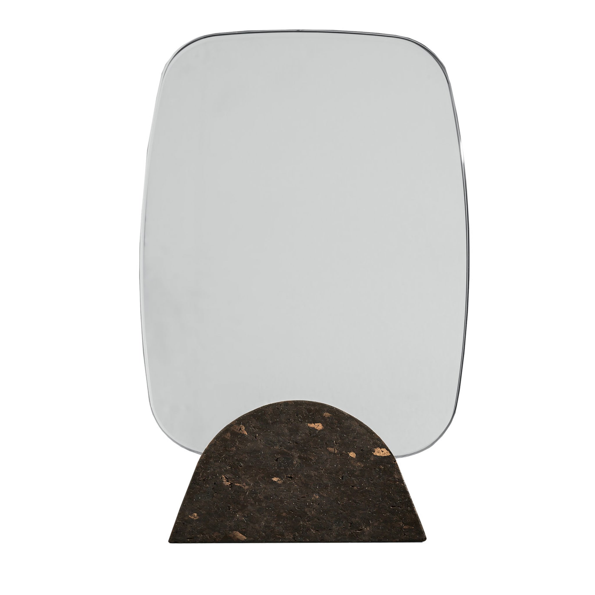 Miroir de table noir "Kormiro - Vue principale