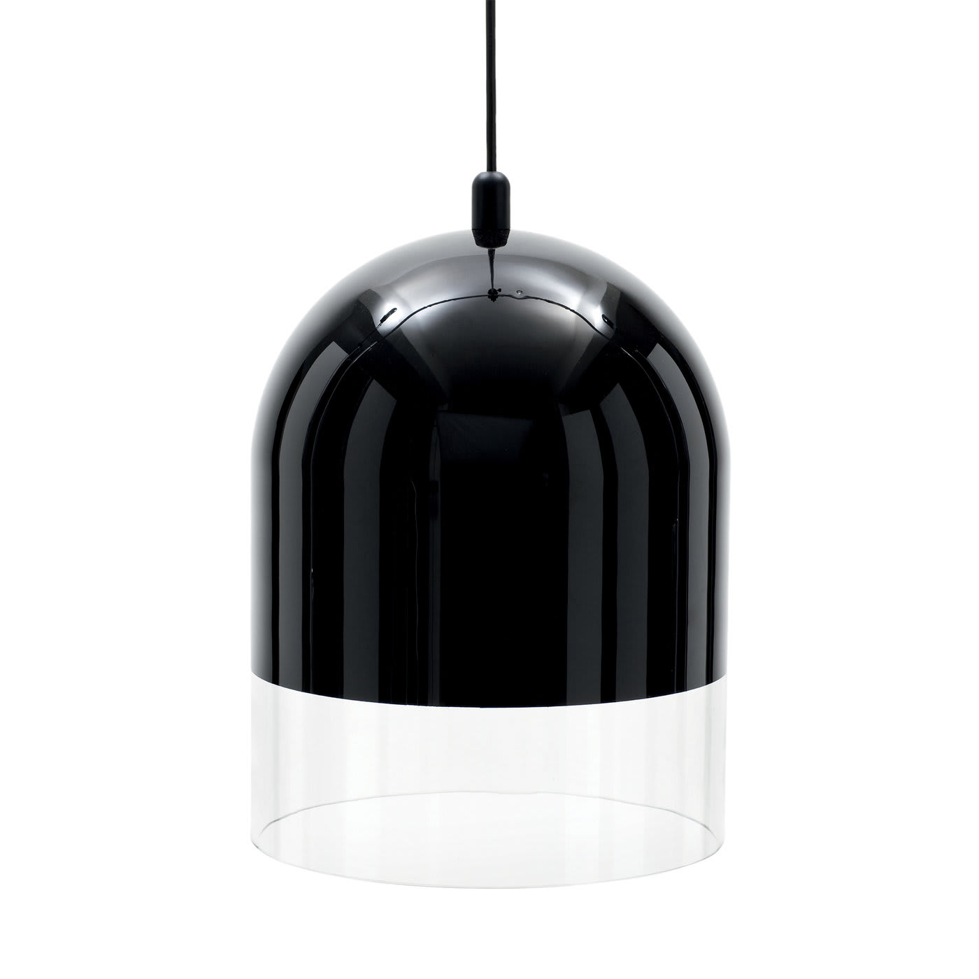 Bell Black Pendant Lamp - Discipline