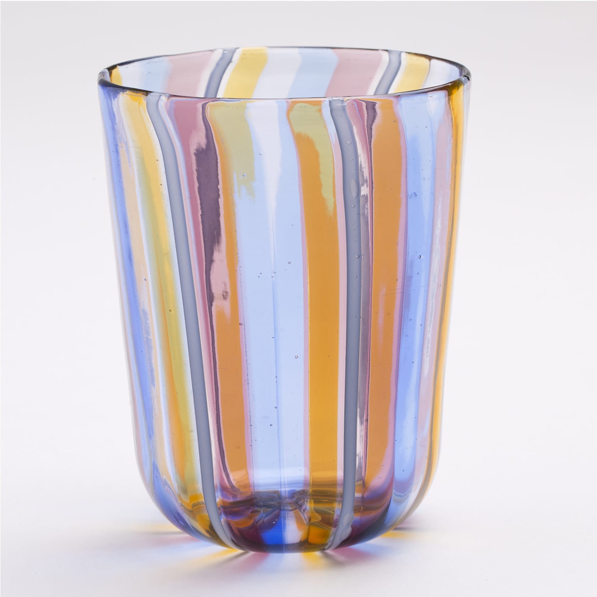 Set of Opal Water and Wine Murano Glasses for Six - Alternative view 2