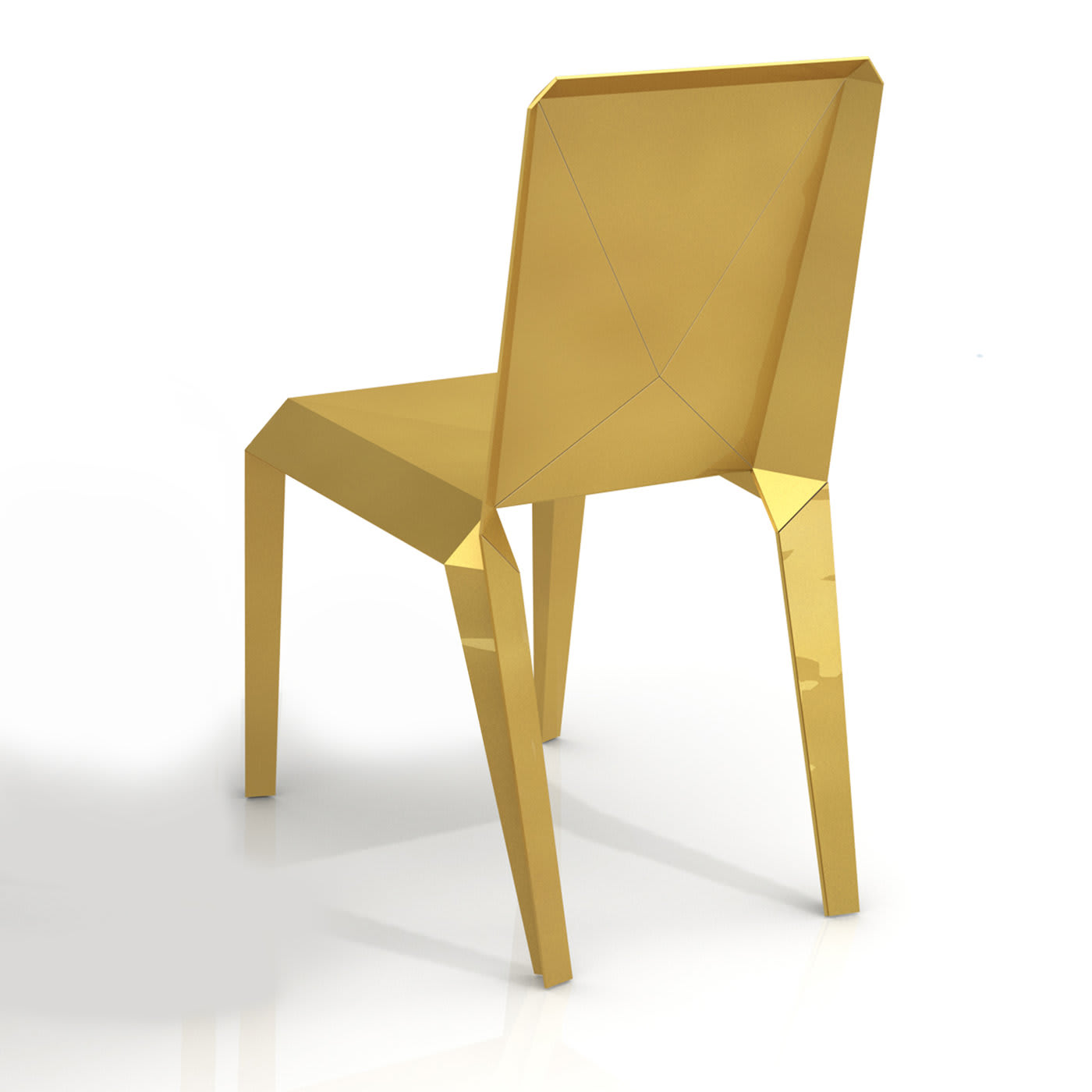 Lingotto Gold Chair by Garilab by Piter Perbellini - Altreforme