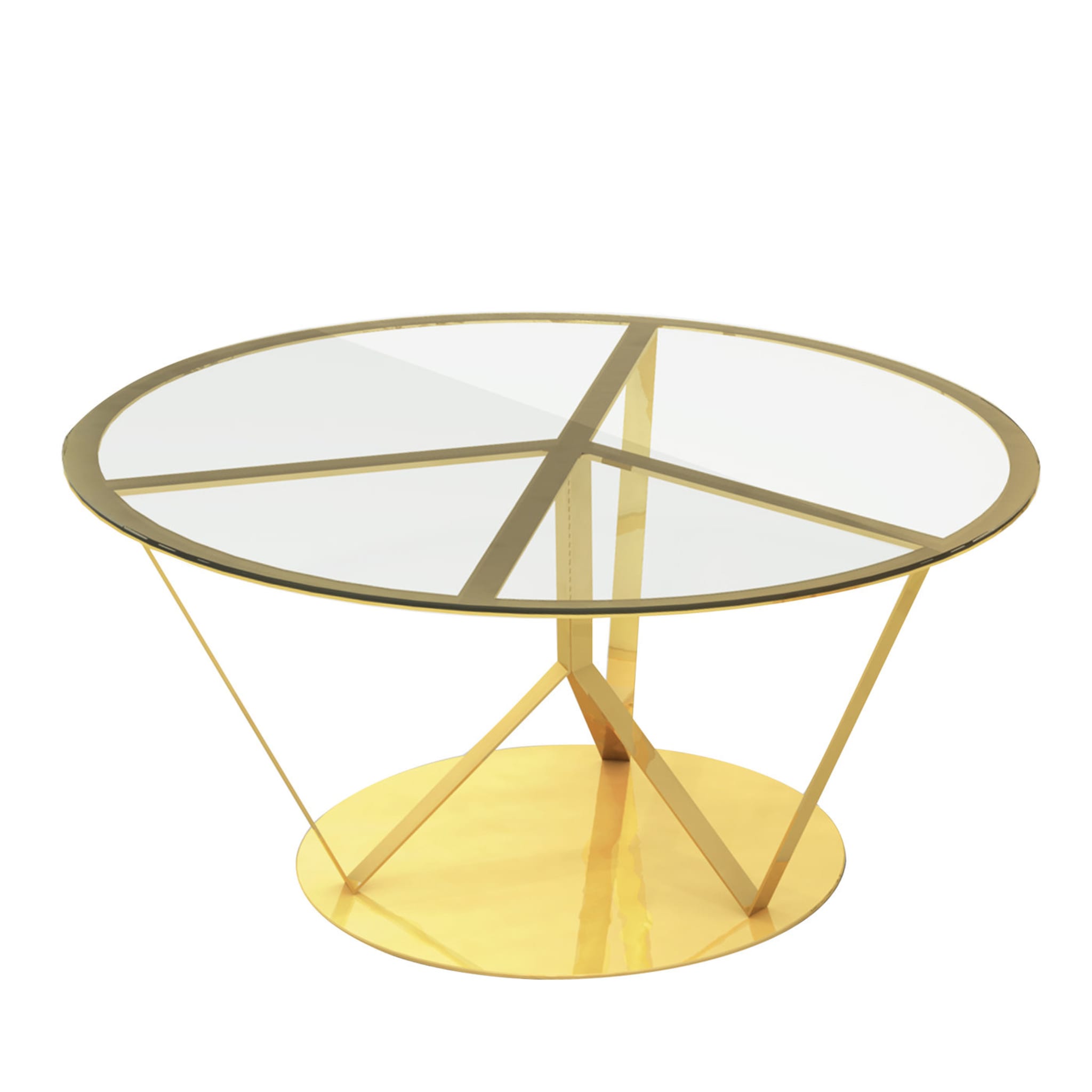 Pace Gold Table by Garilab by Piter Perbellini - Main view