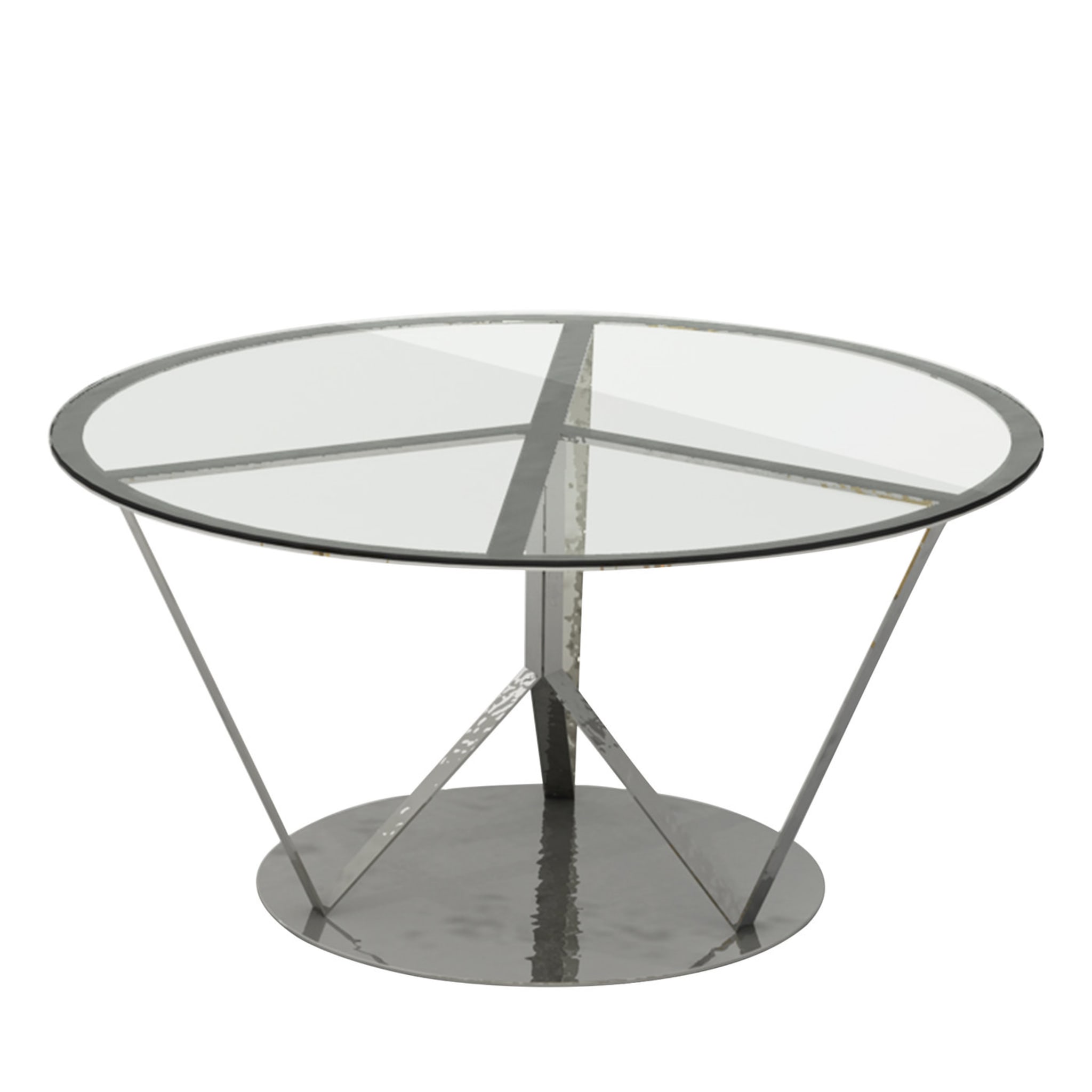 Pace Silver Table by Garilab by Piter Perbellini - Main view