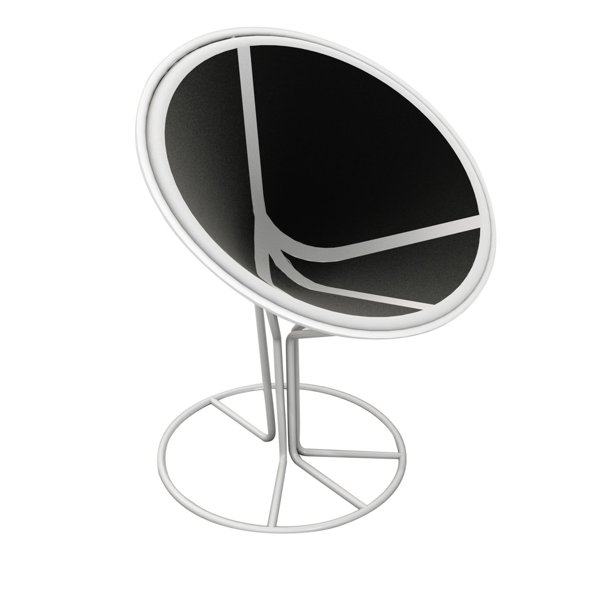 Pace Black Chair by Garilab by Piter Perbellini - Main view