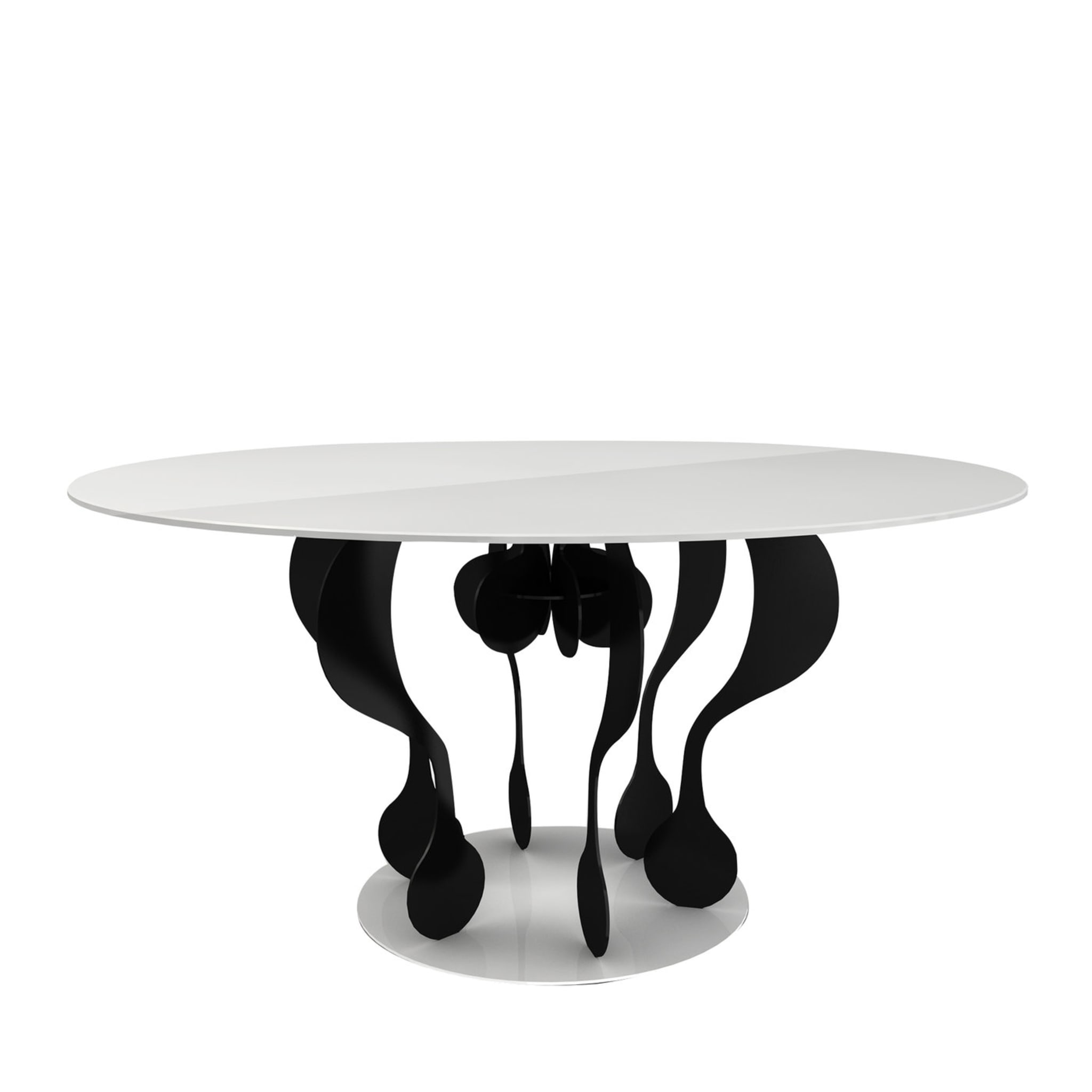 Enigma Black Table by Garilab by Piter Perbellini - Main view