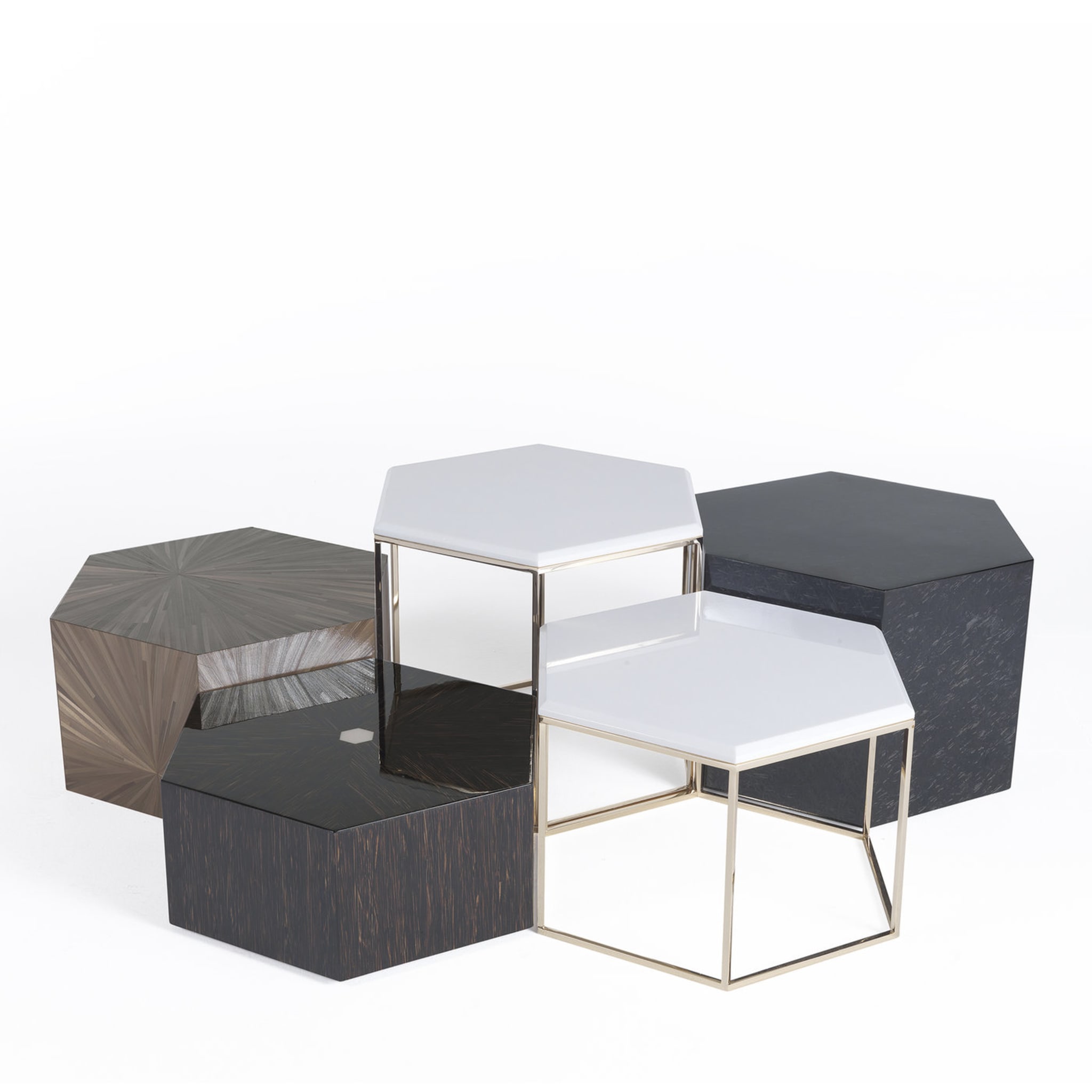T178/H Coffee Table With Marble Top - Alternative view 5