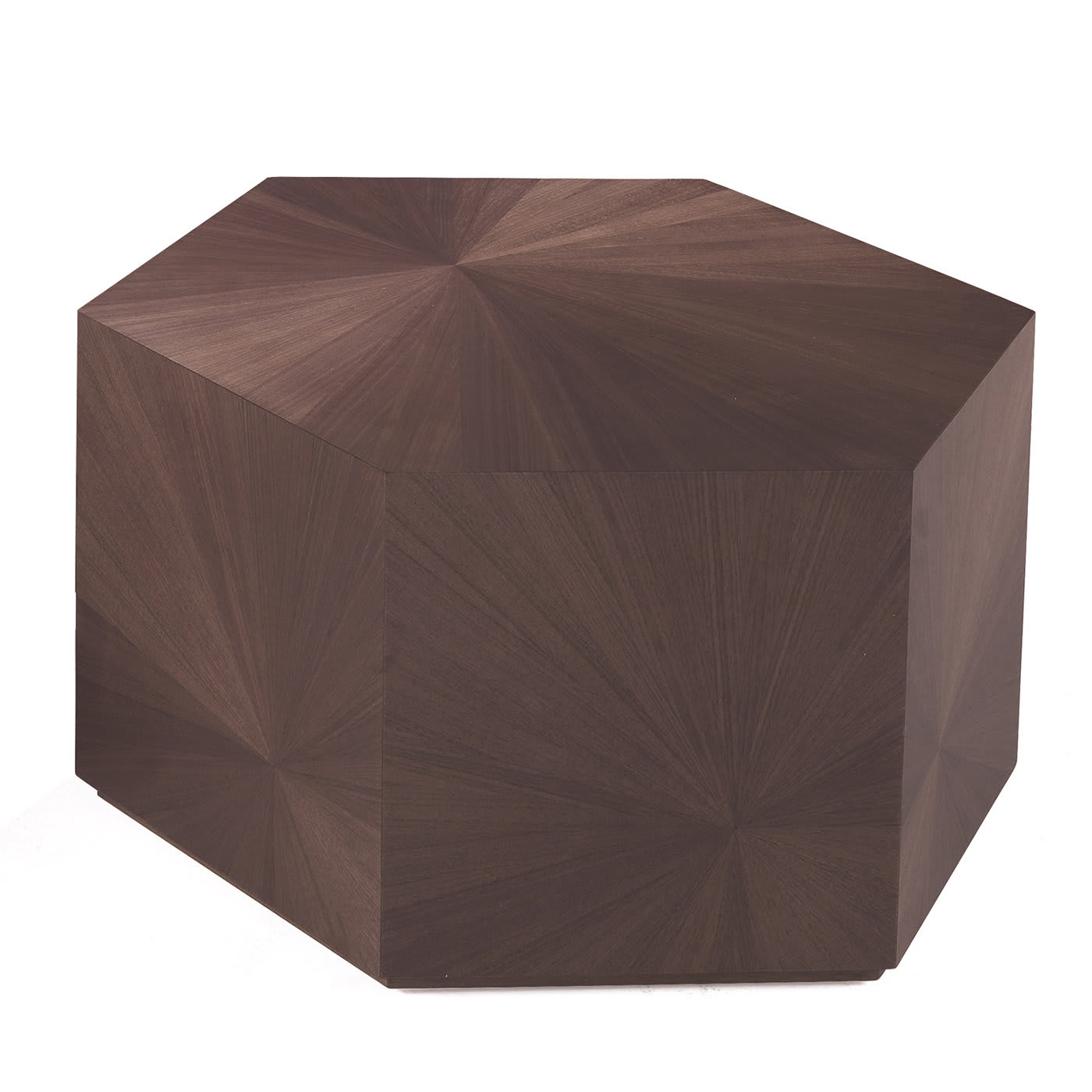 Hexagonal Medium side table - Zanaboni