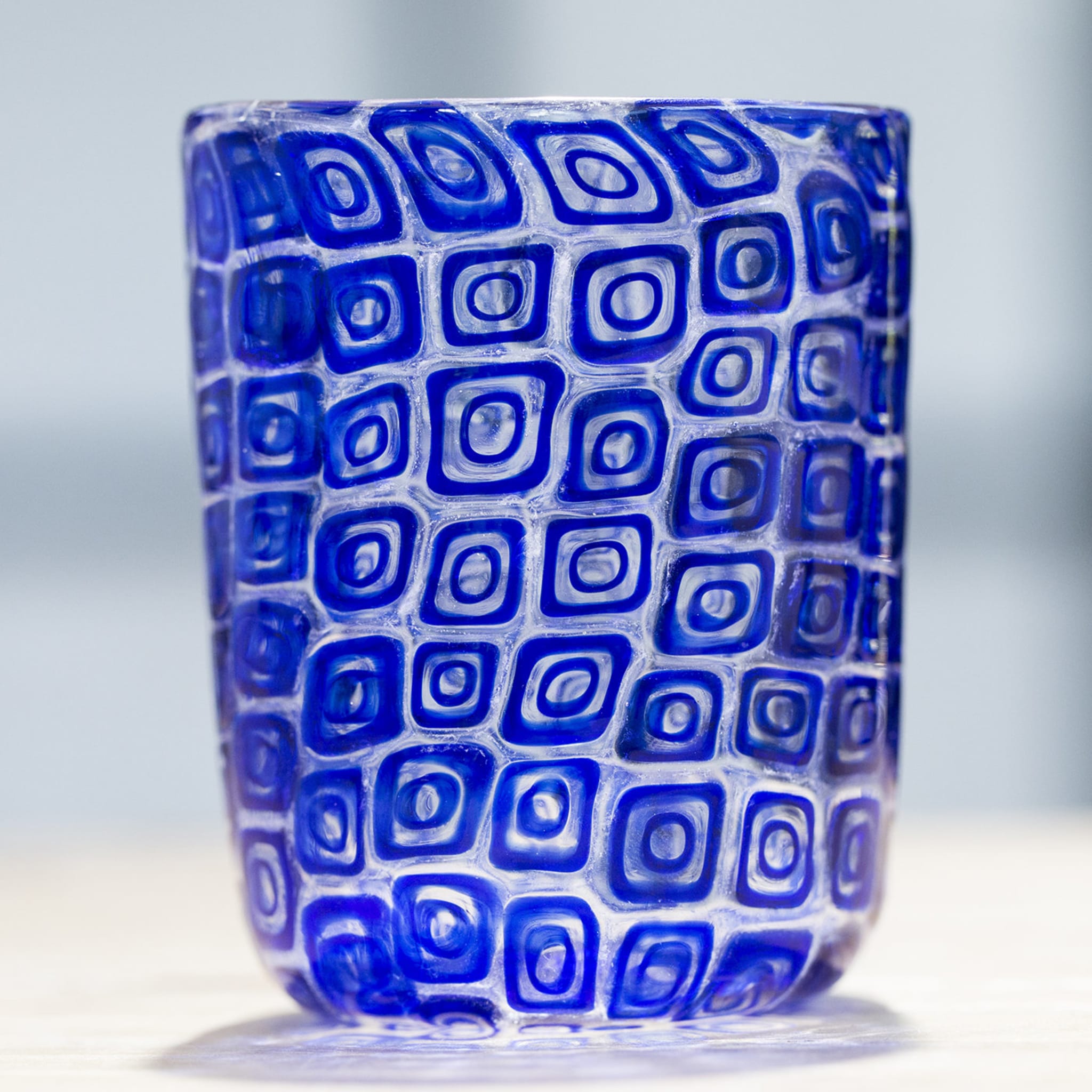 Set of 6 Piera Blue Murano Glasses - Alternative view 1