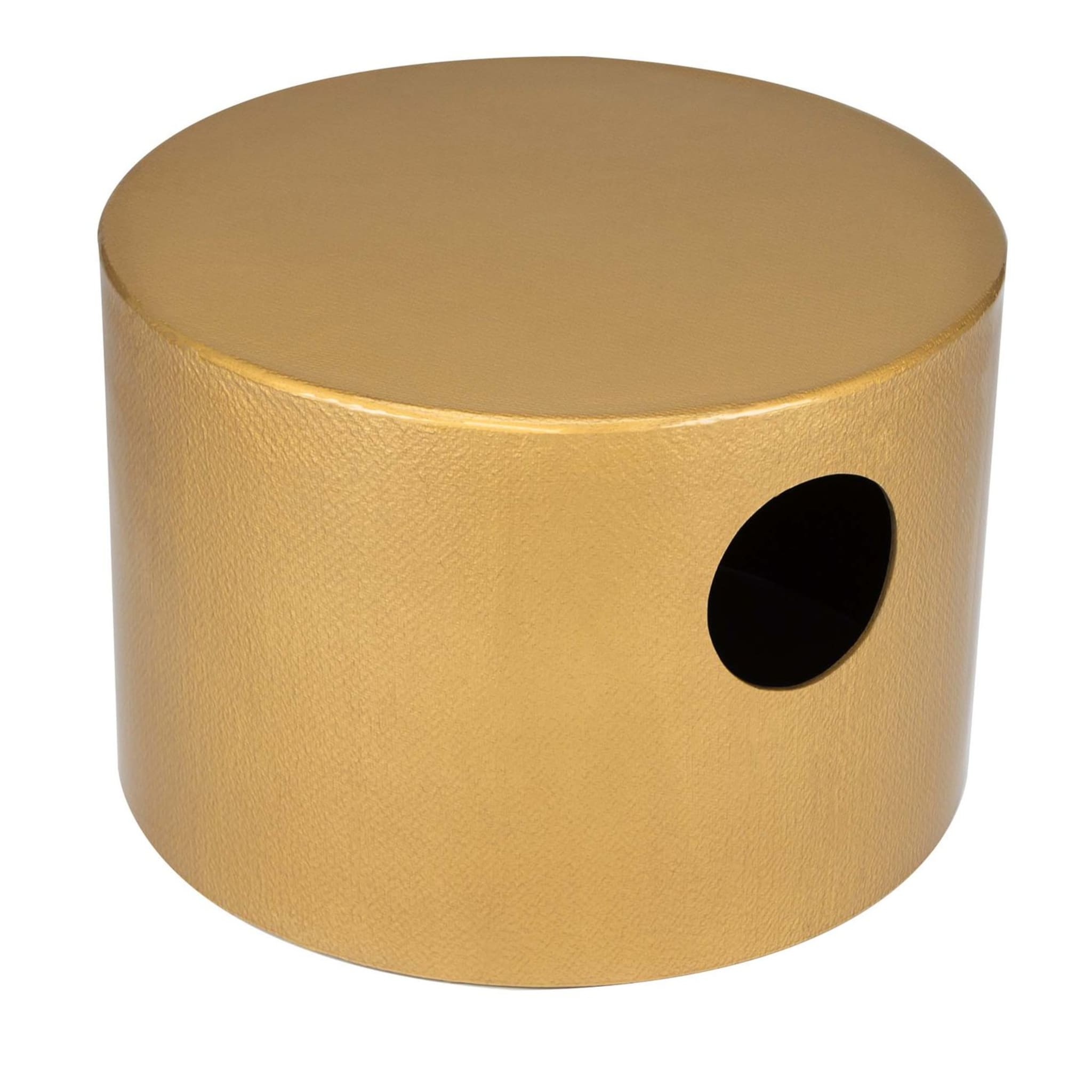 Invariants Gold Pouf - Main view