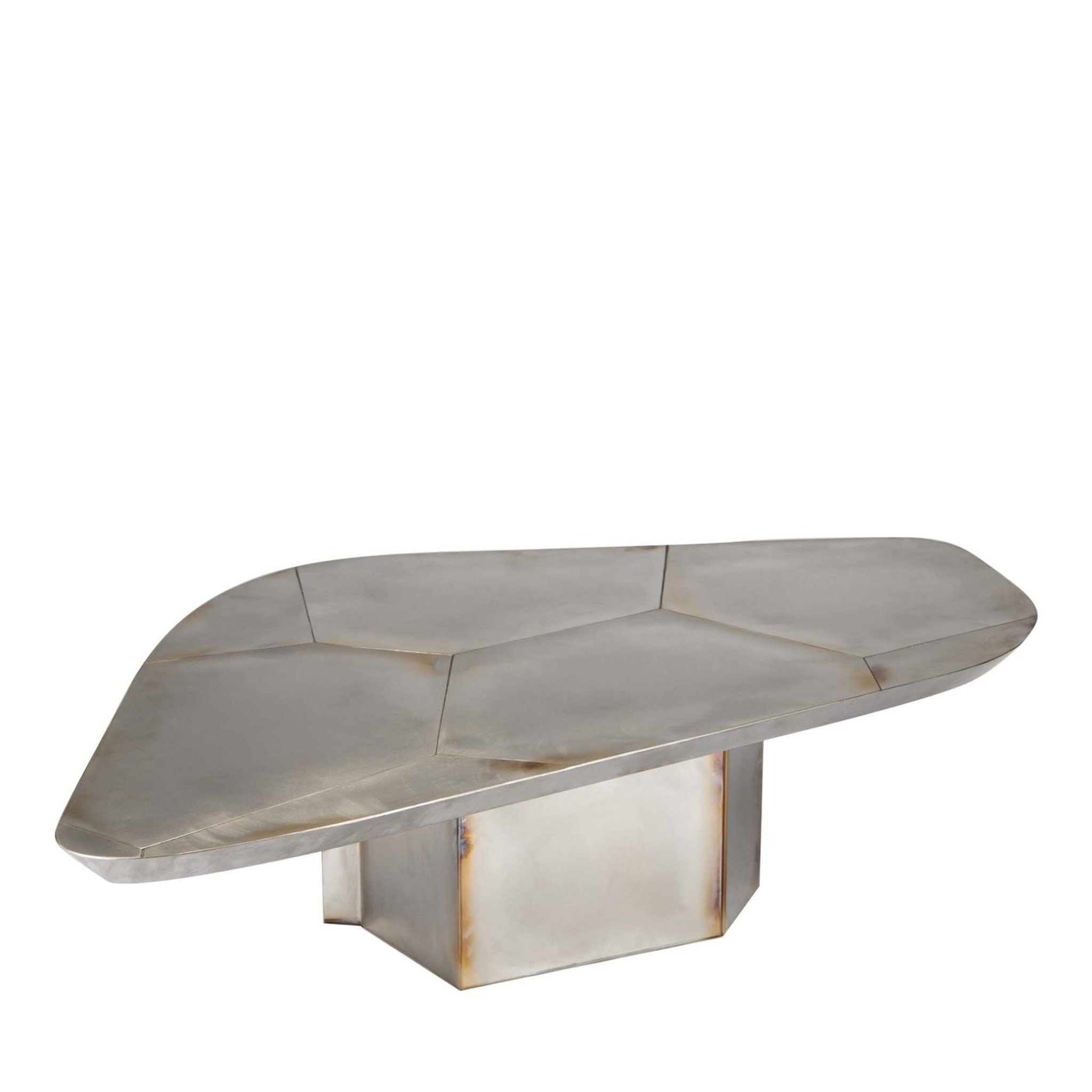 Thinking Klein Steel Coffee Table - Main view