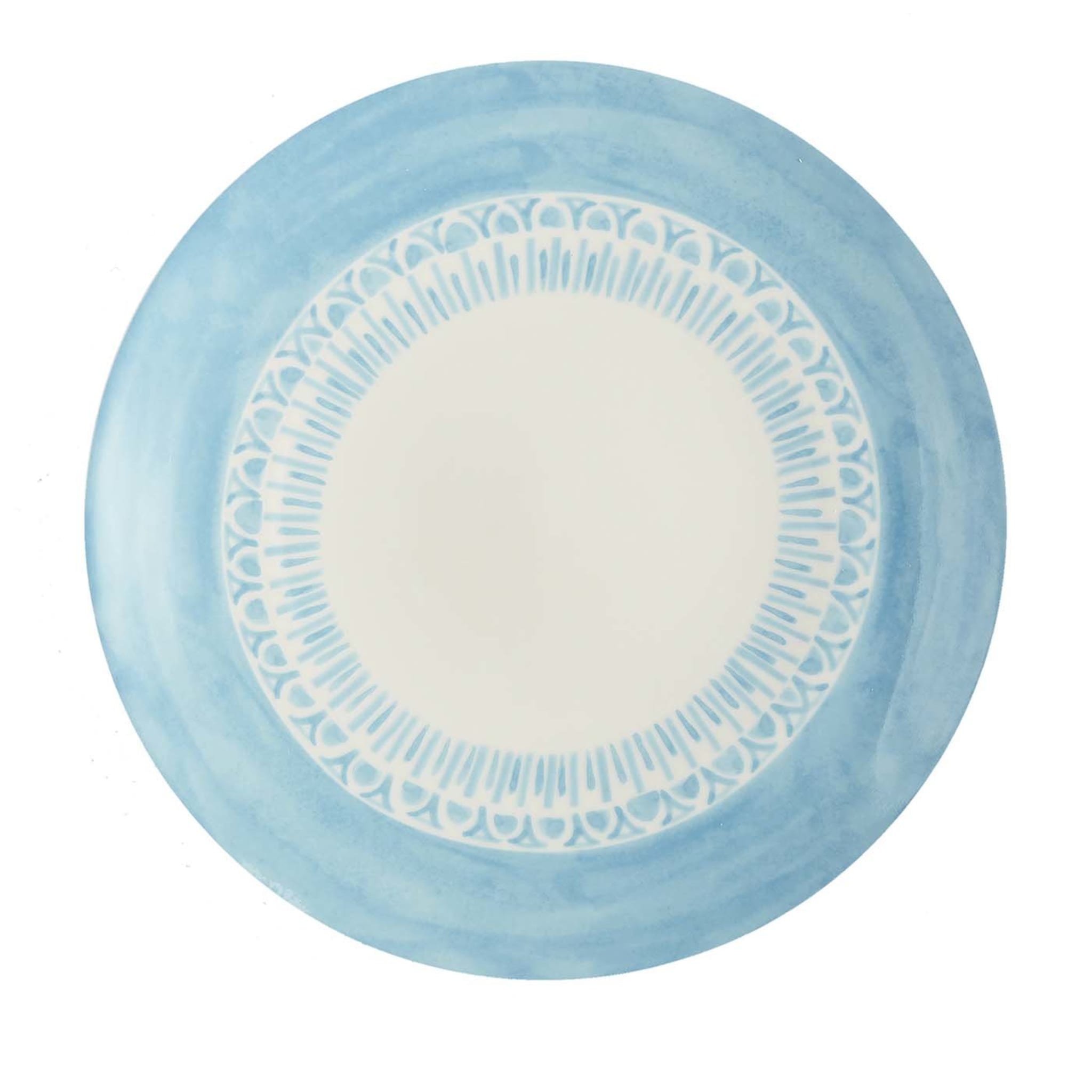 Turquoise Charger Plate #12 - Main view