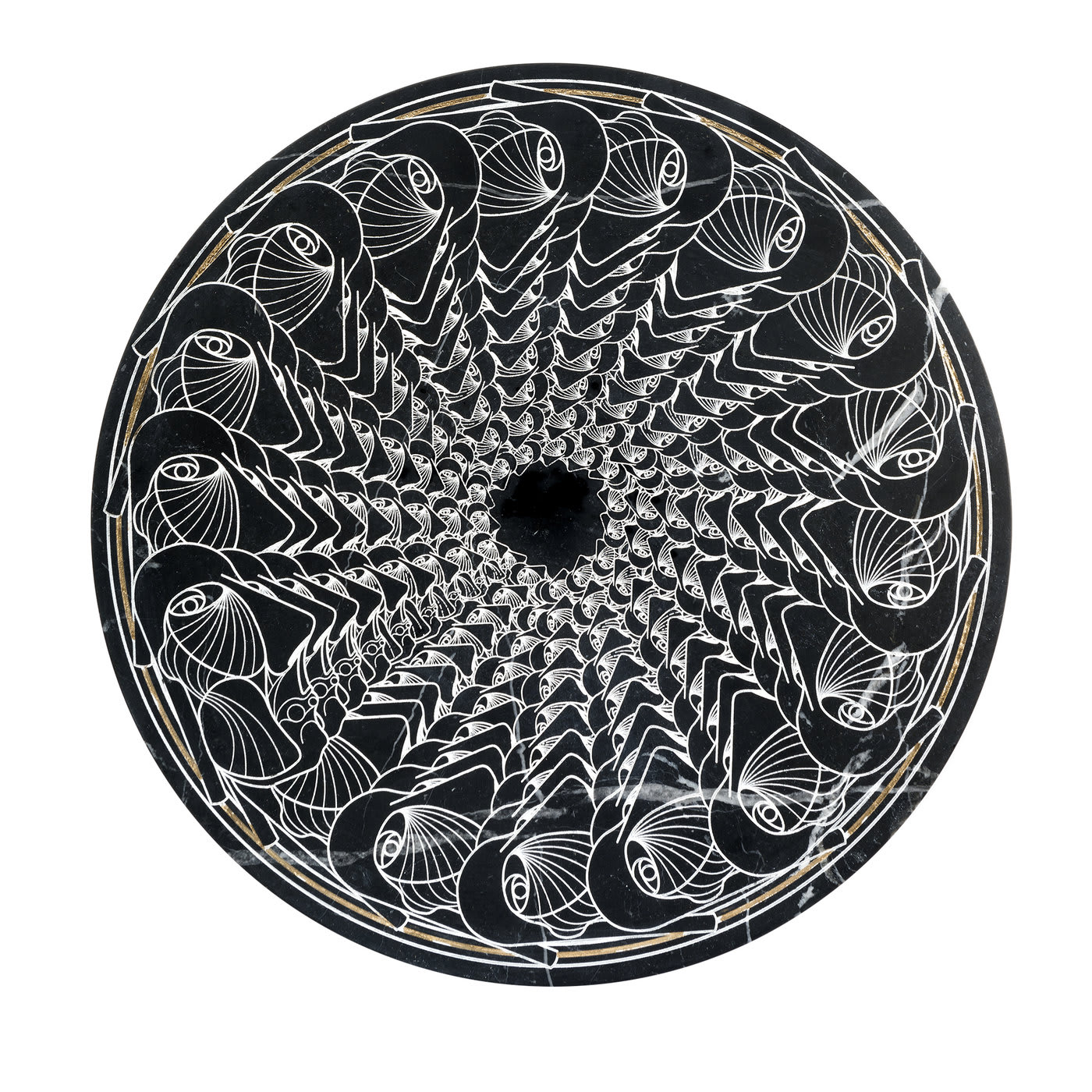 Marblelous IV Plate by Federico Pepe - Editions Milano