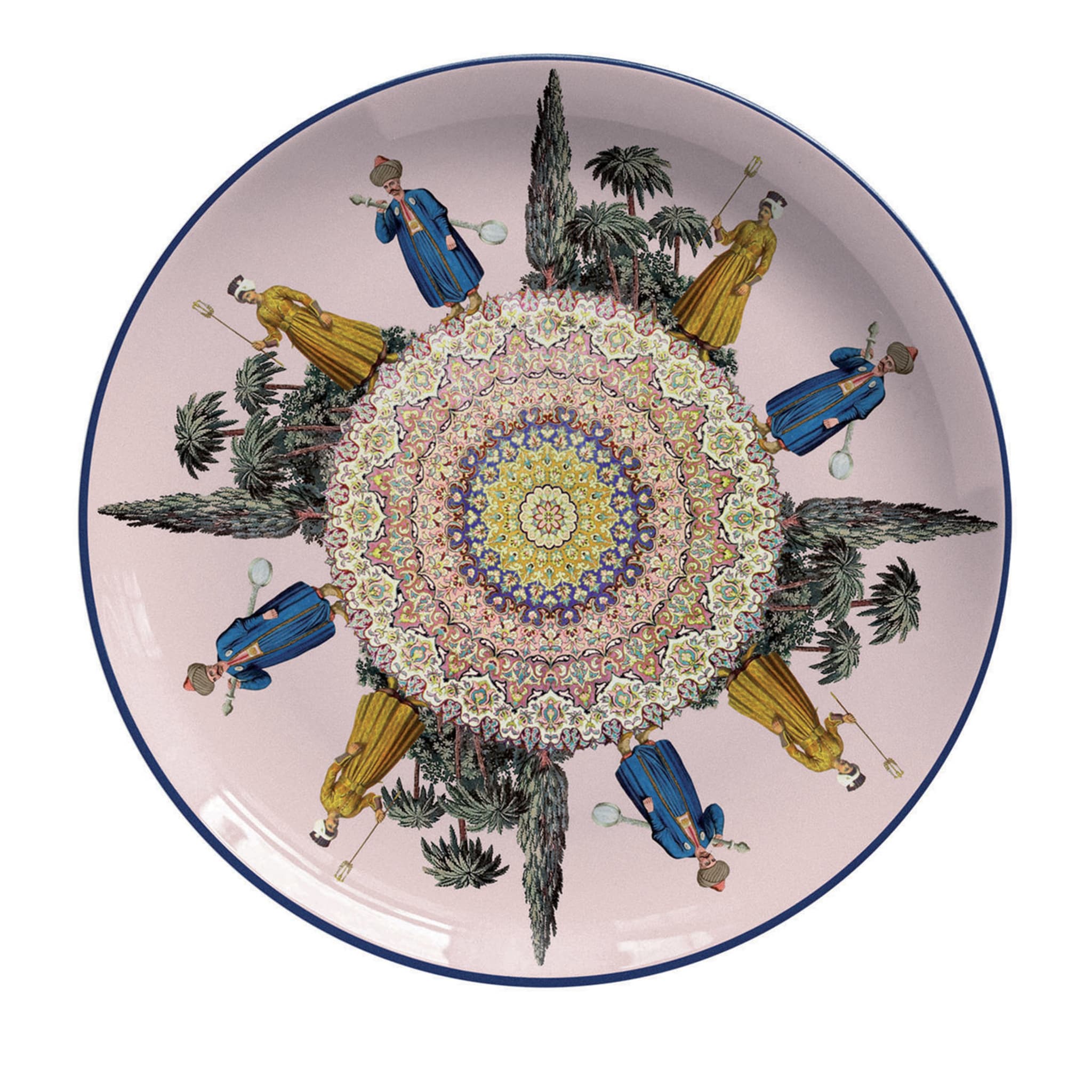 Porcellana Costantinopoli 10 Set di 2 piatti da dessert - Vista principale