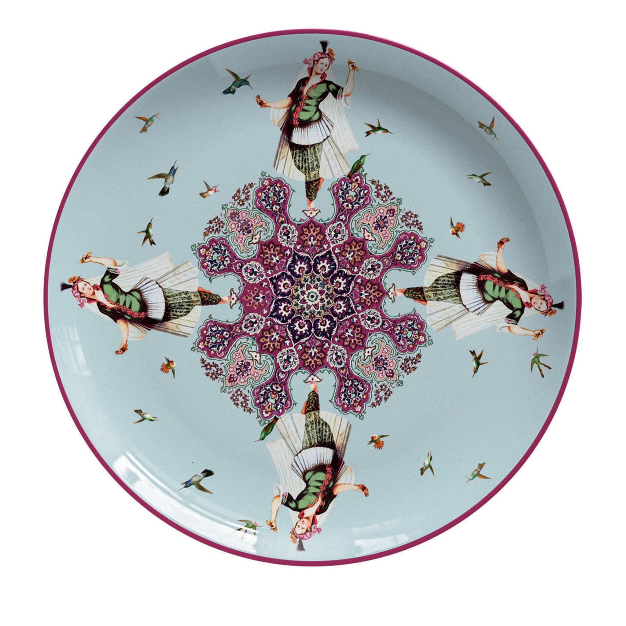 Porcellana Costantinopoli 11 Set di 2 piatti da dessert - Vista principale