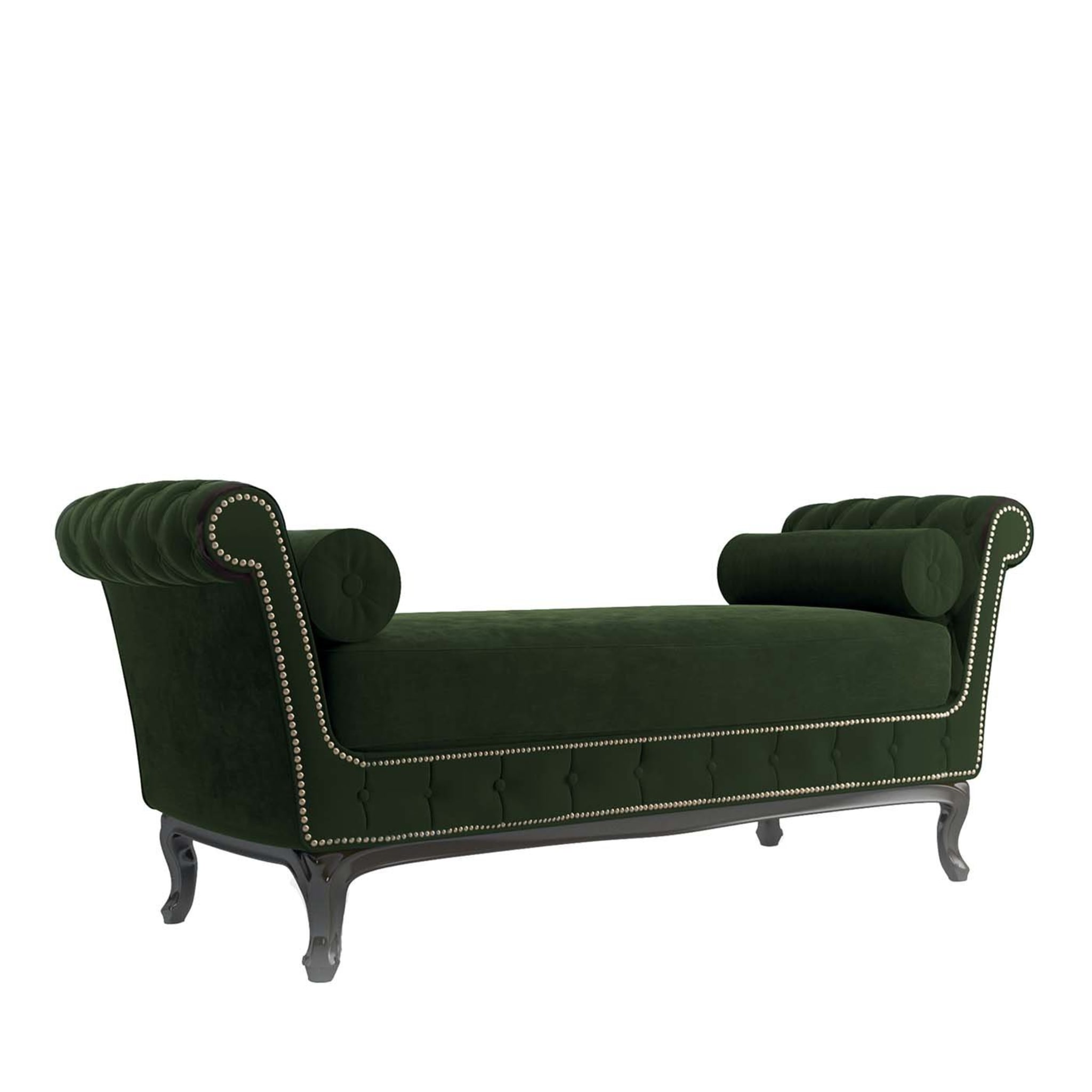 Giannutri Green Bench Daybed - Main view