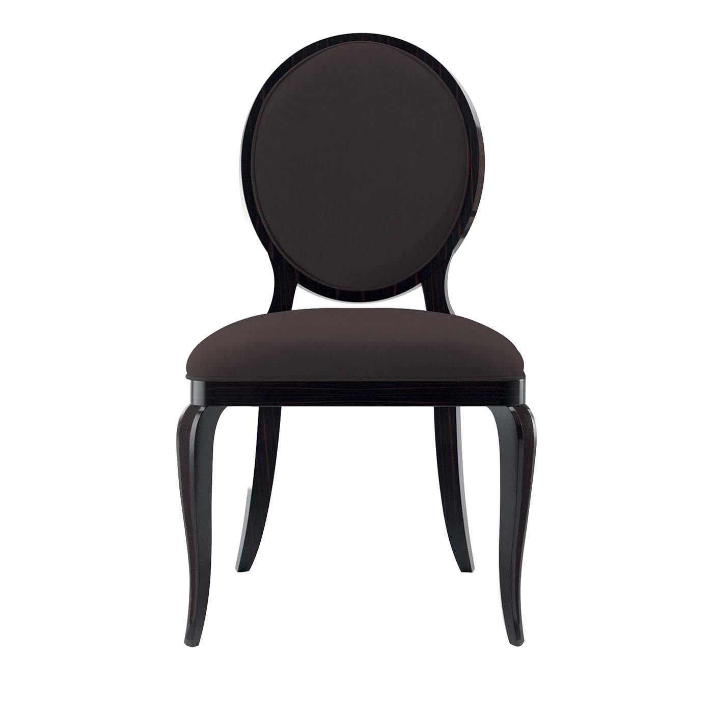 Holly Black Chair - Minotti Collezioni