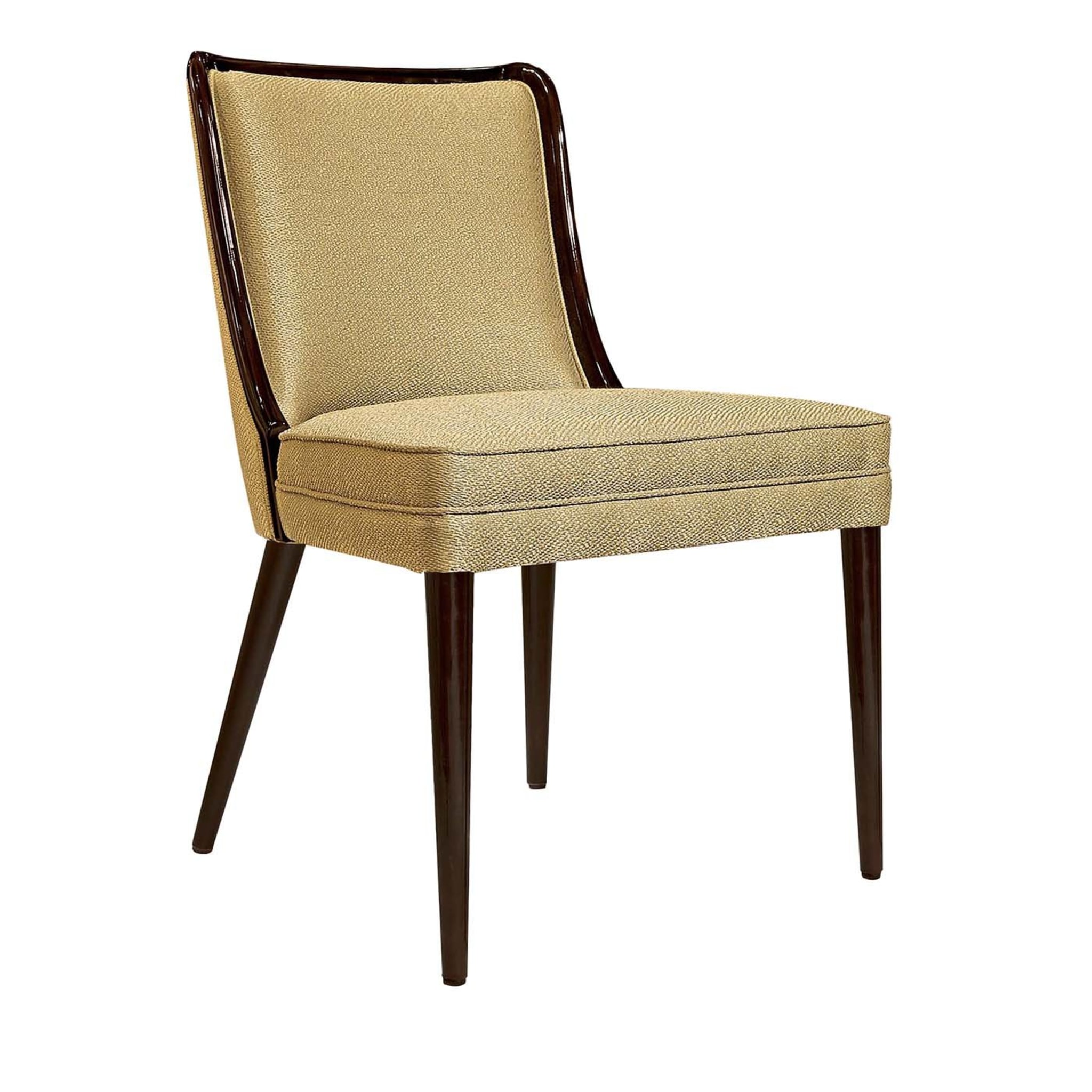 Grace Beige Dining Chair - Main view