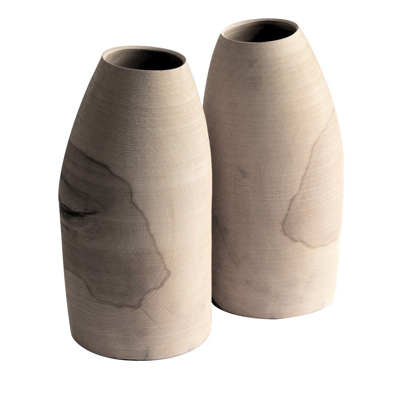 Millerighe Twin Vases No.3 - Lorenzo Franceschinis