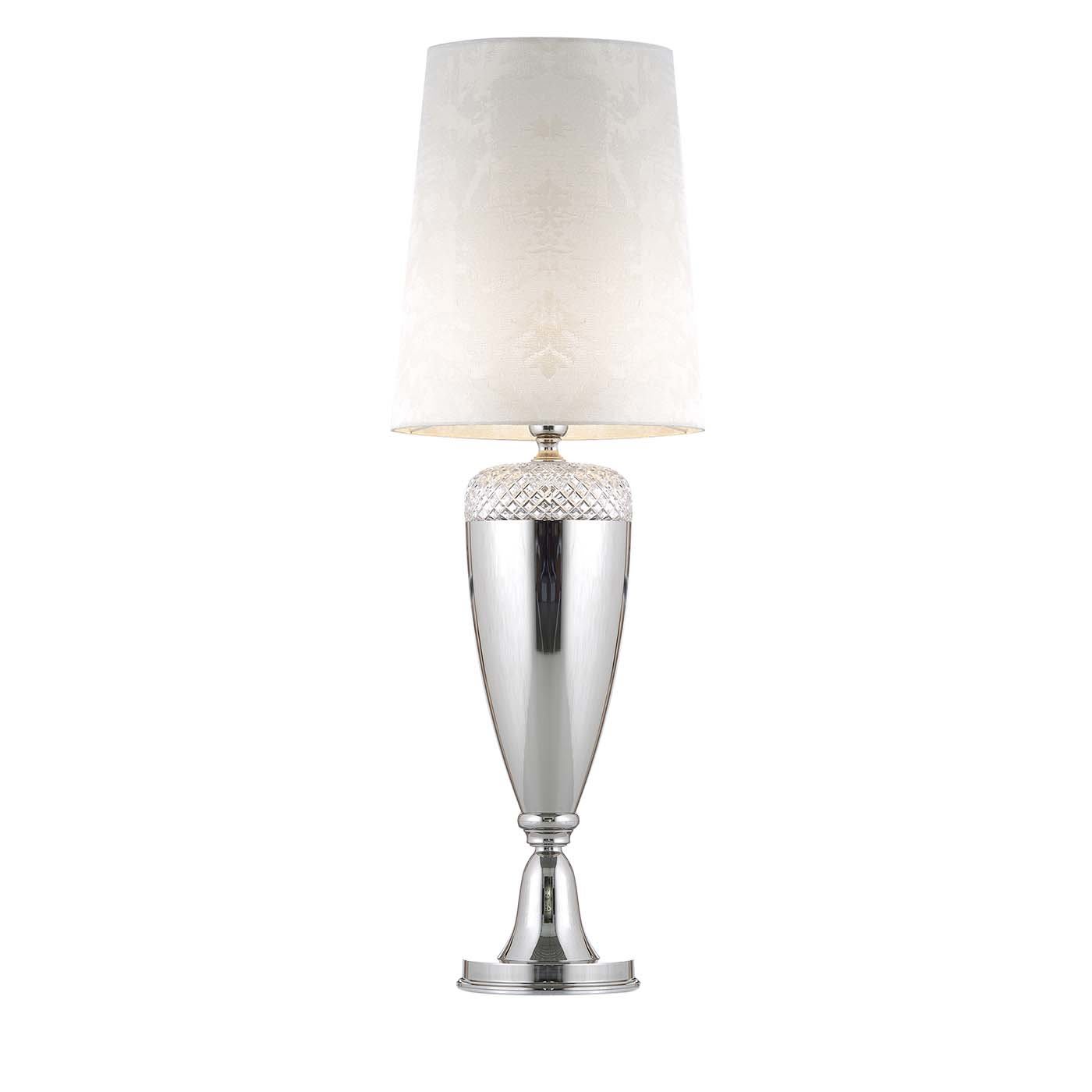Metal and Crystal Table Lamp - Il Paralume Marina