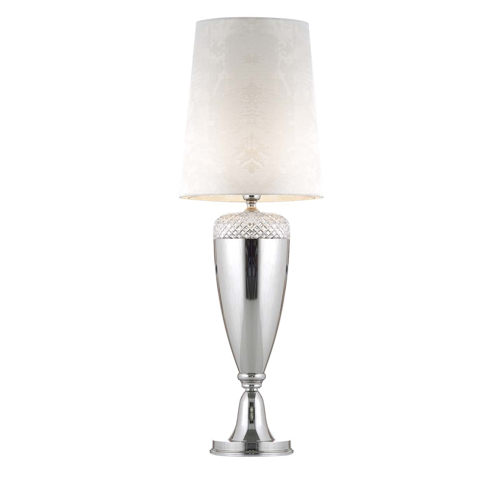 Metal and Crystal Table Lamp - Main view