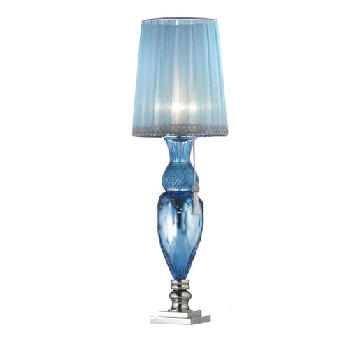 Unique Italian Table Lamps Artemest, Silver Crystal Bedside Table Lamps Taiwan