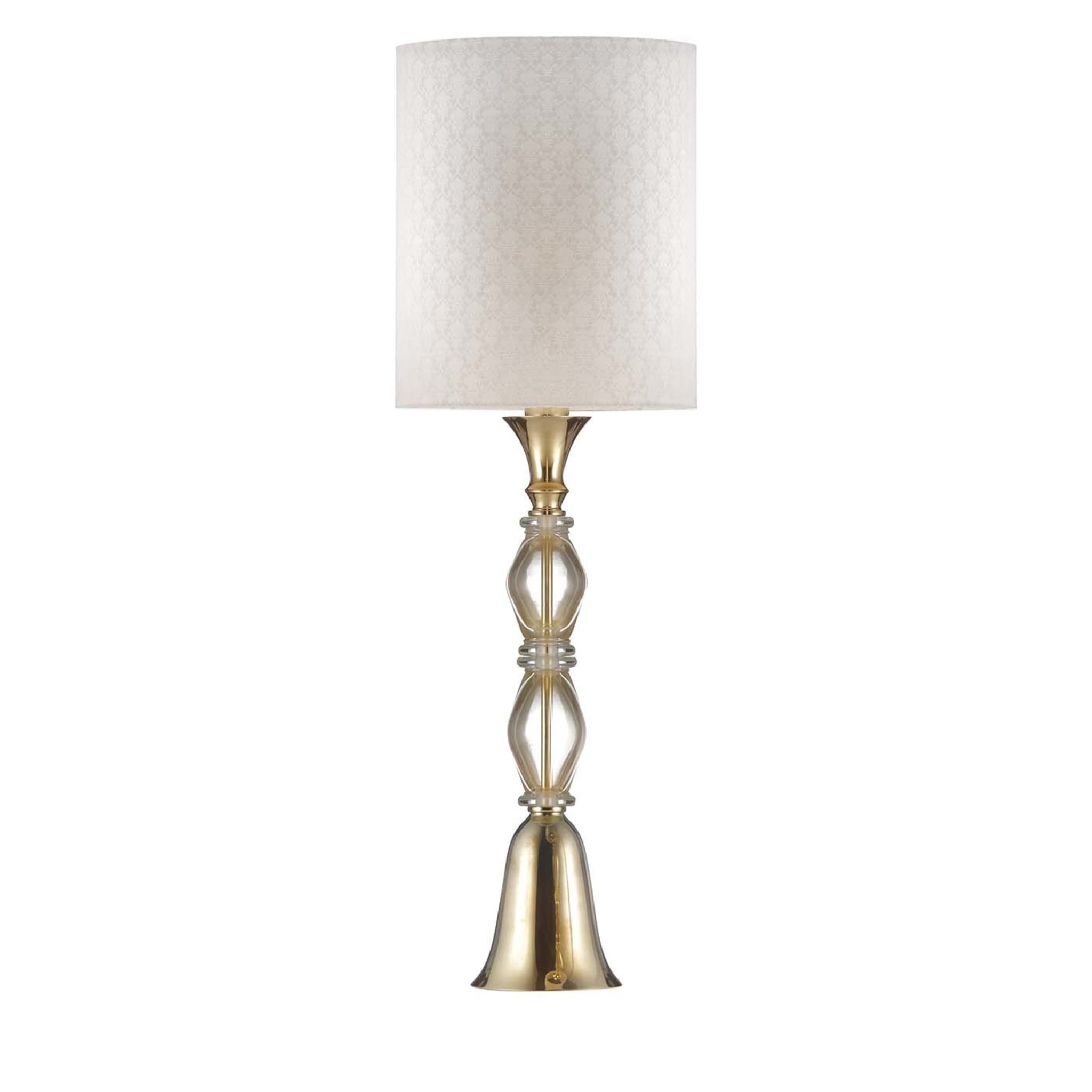 Lampe de table P-Gold Murano - Vue principale